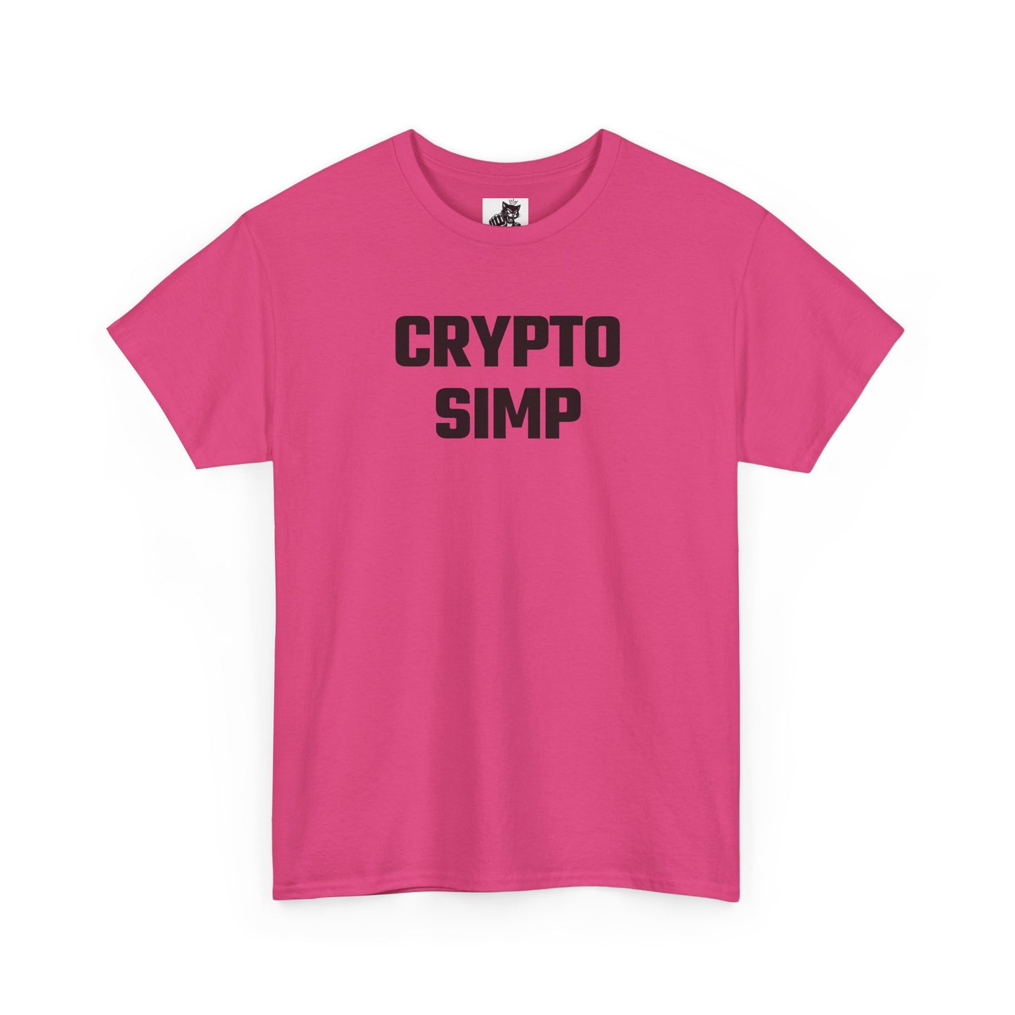 Crypto Simp (Version 2) Graphic Tee - Unisex Cotton T-Shirt