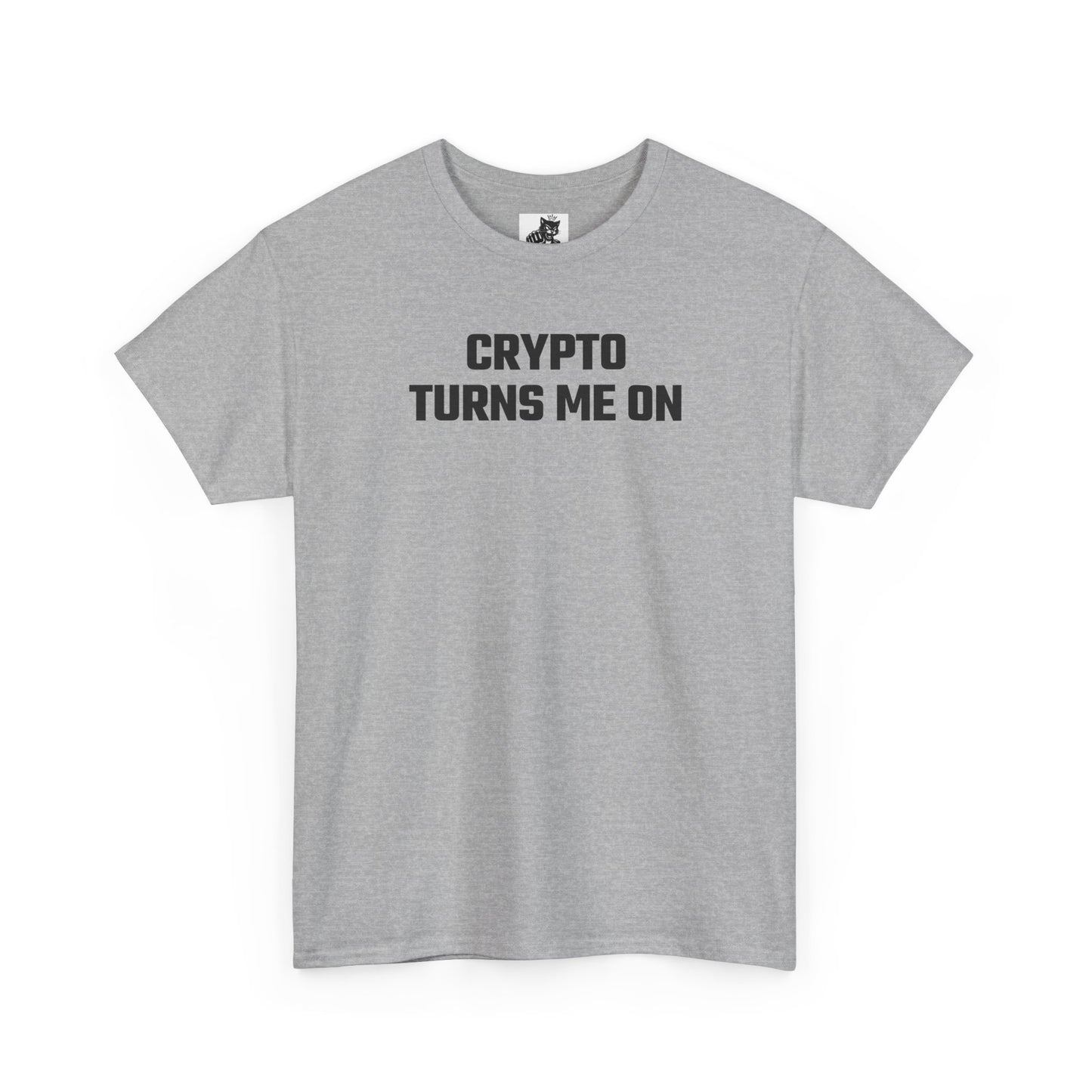 Crypto Turns Me On T-Shirt