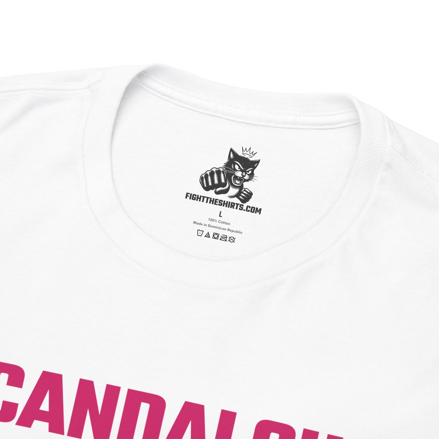 Scandalous Simp (Version 2) Graphic Tee - Unisex Cotton T-Shirt