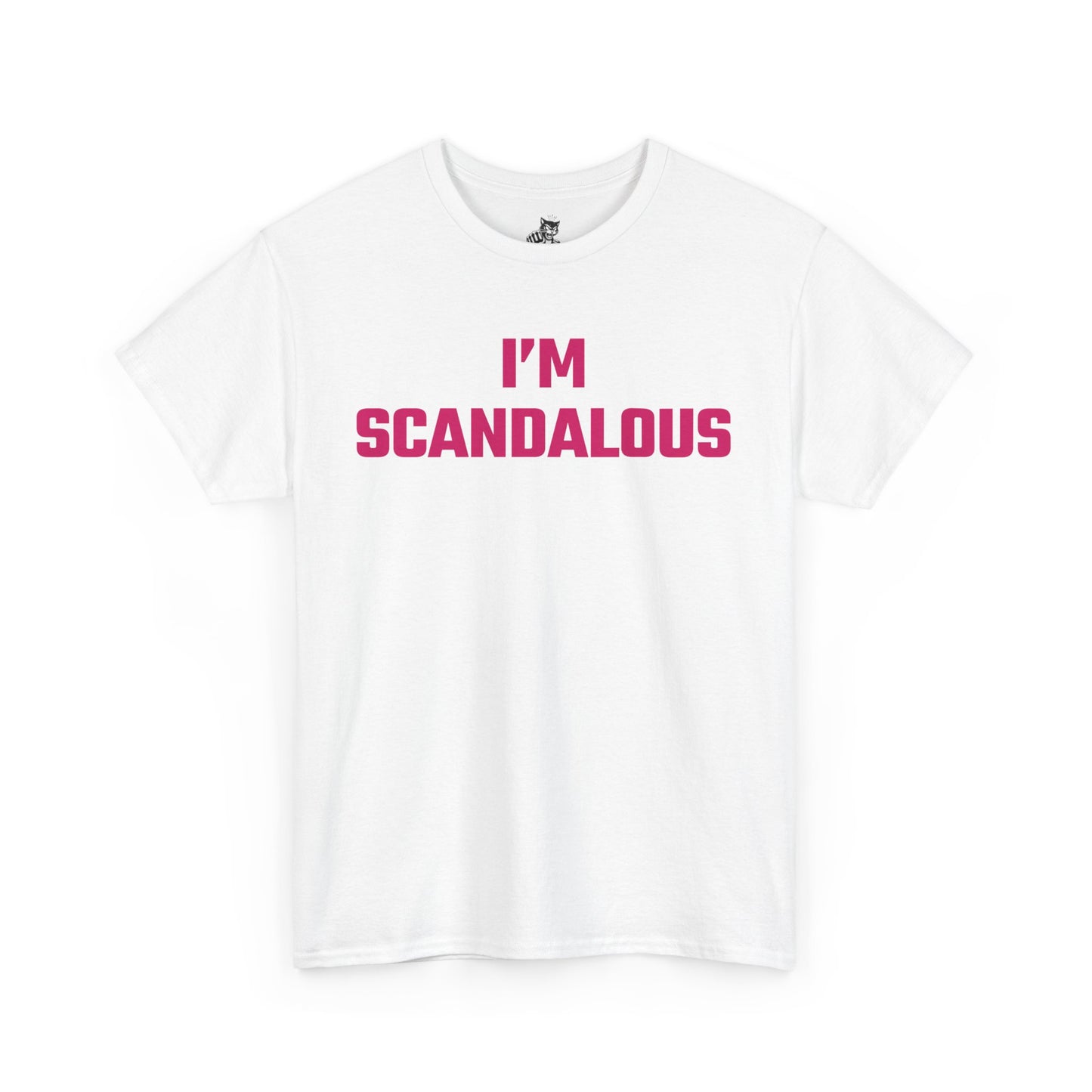 I'm Scandalous (Version 2) Graphic Tee - Unisex Cotton T-Shirt