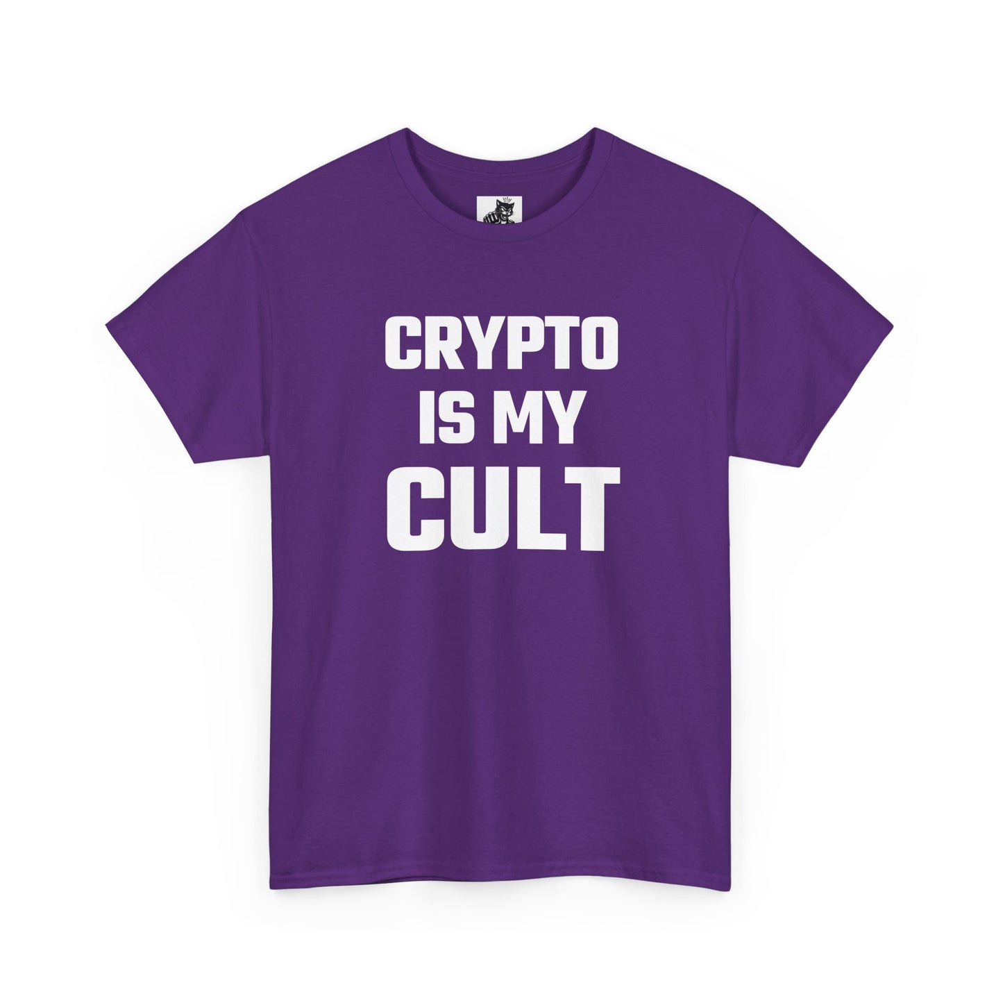Crypto Is My Cult T-Shirt