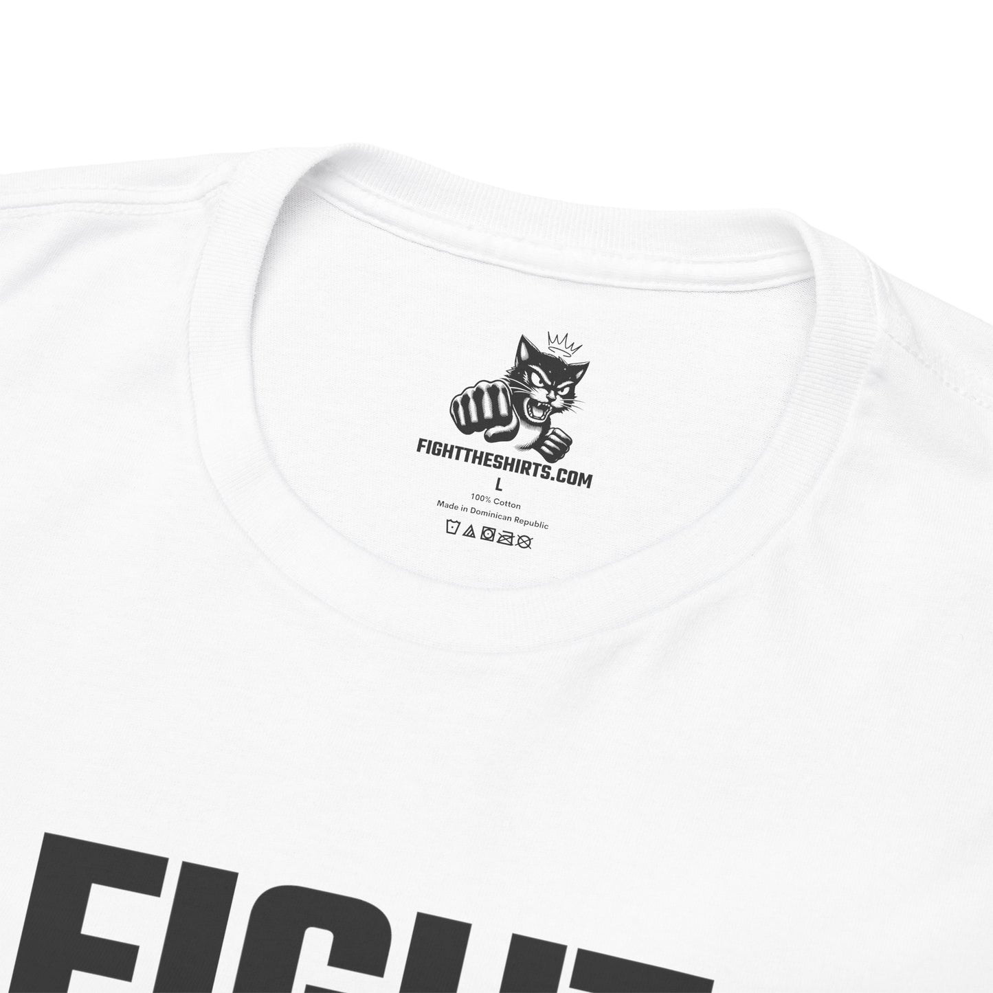 Fight For Digital Gold Graphic Tee - Unisex Cotton T-Shirt