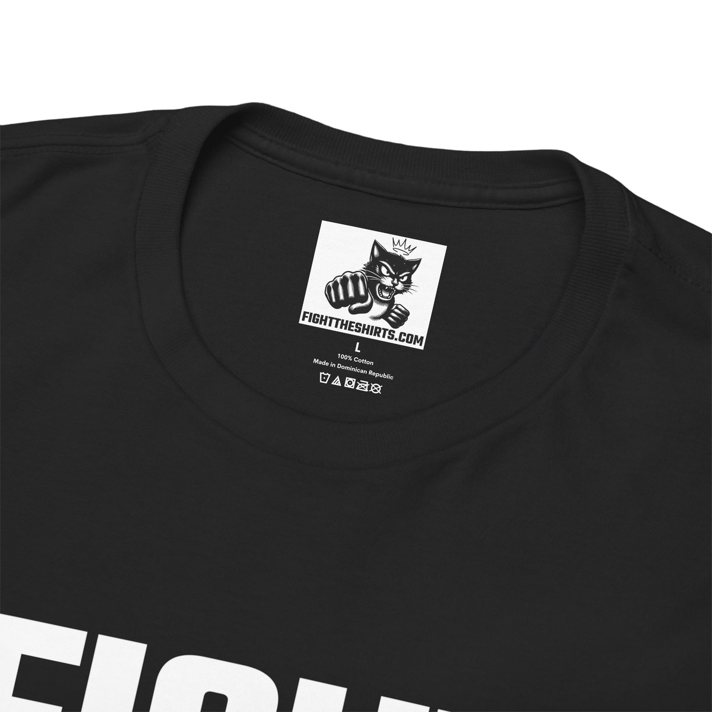 Fight The FUD Graphic Tee - Unisex Cotton T-Shirt