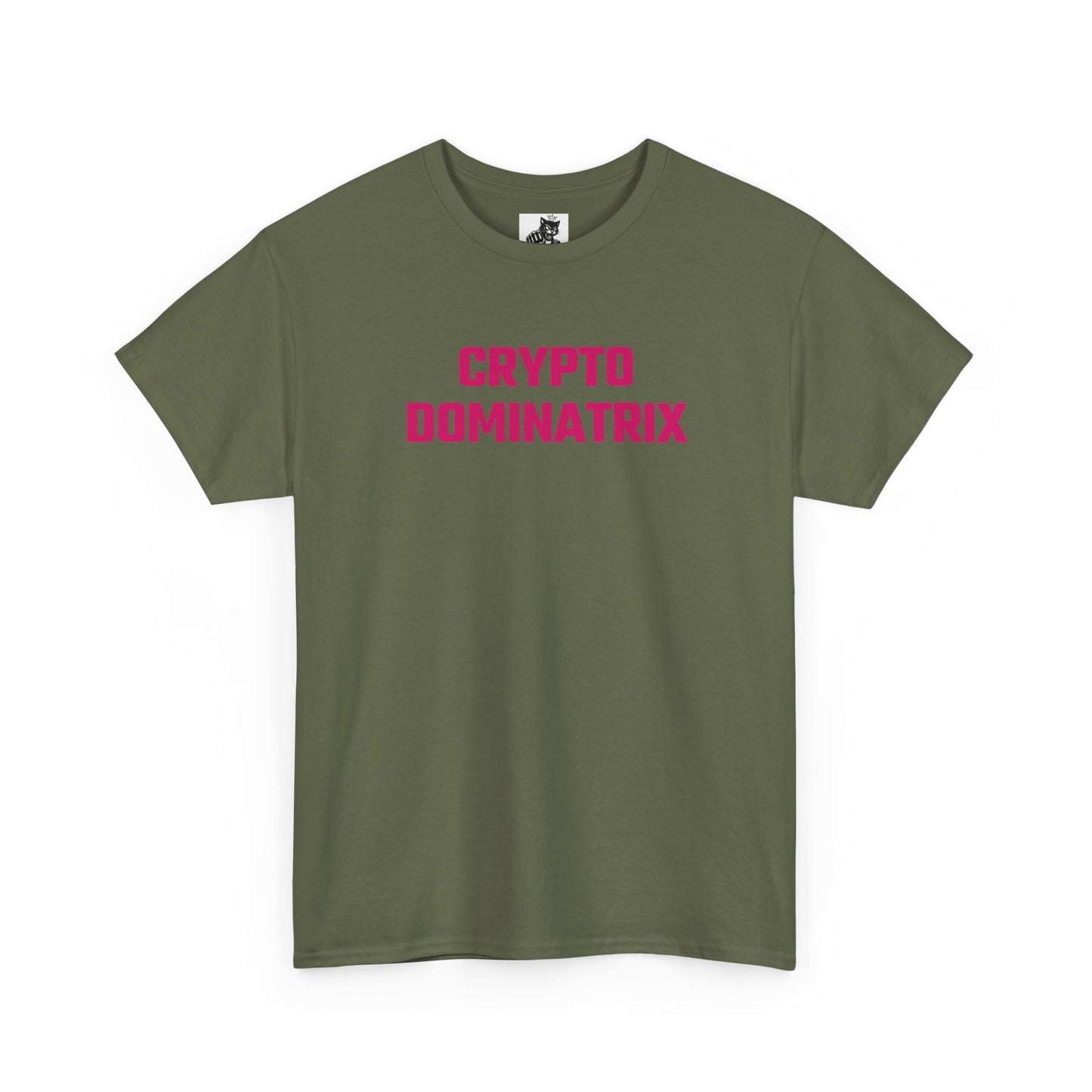 Crypto Dominatrix (Version 2) T-Shirt