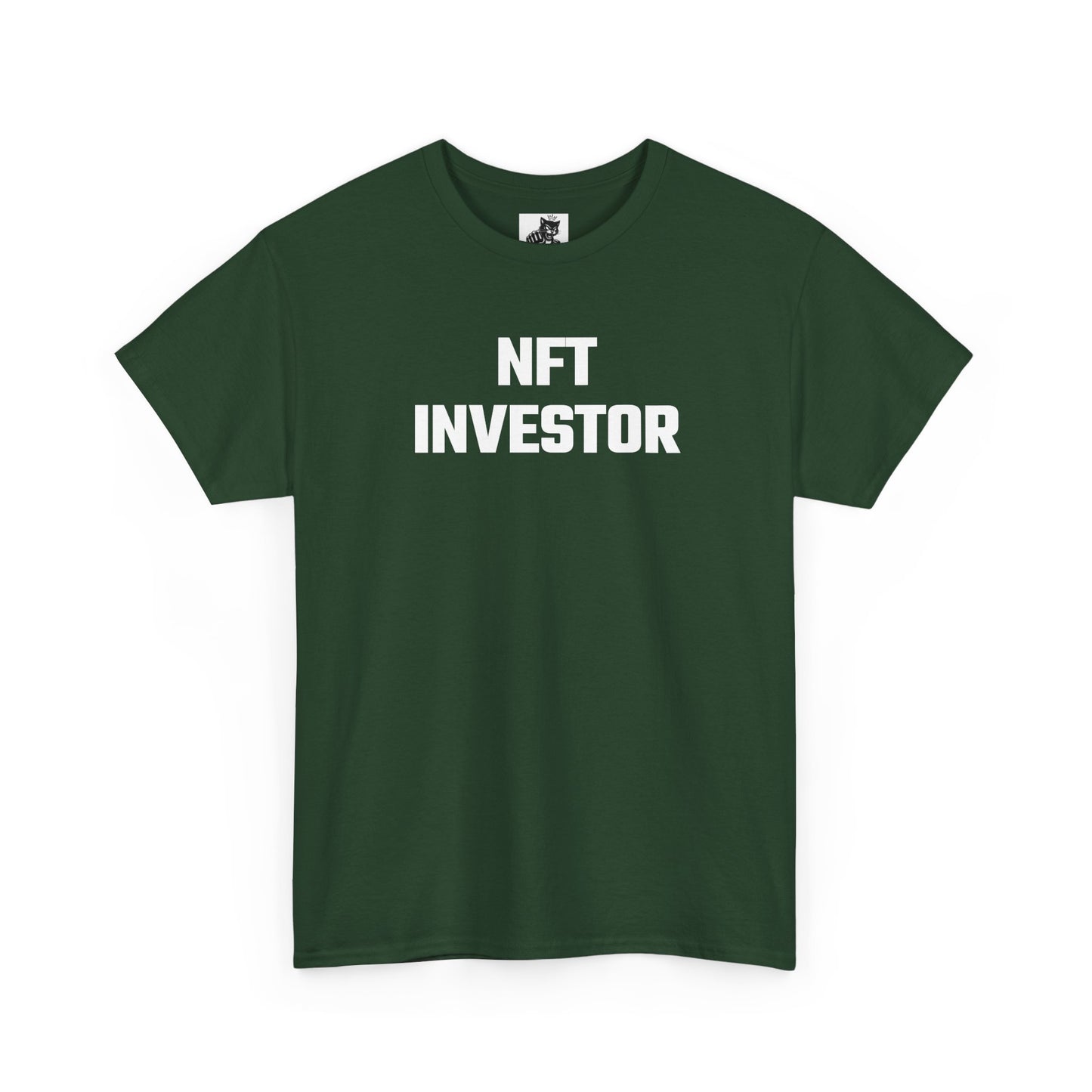 NFT Investor - Crypto Themed T-Shirt