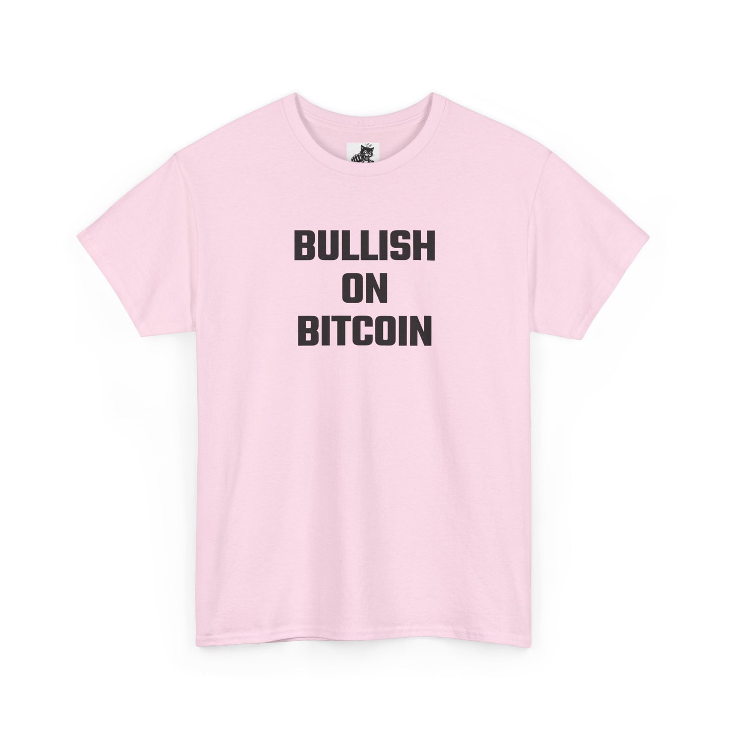 Bullish On Bitcoin Crypto Themed T-Shirt