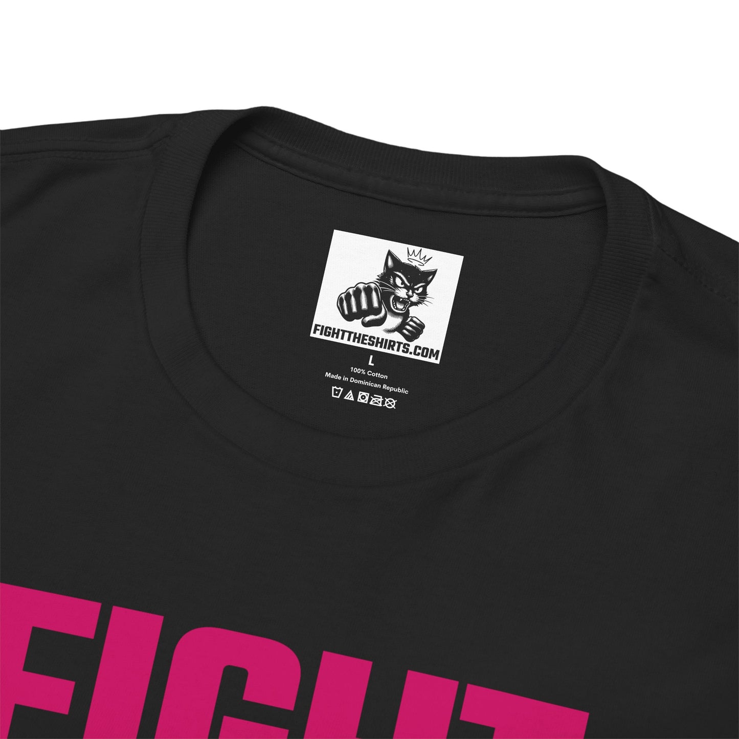Fight Like An E-Girl (Version 2) Graphic Tee - Unisex Cotton T-Shirt
