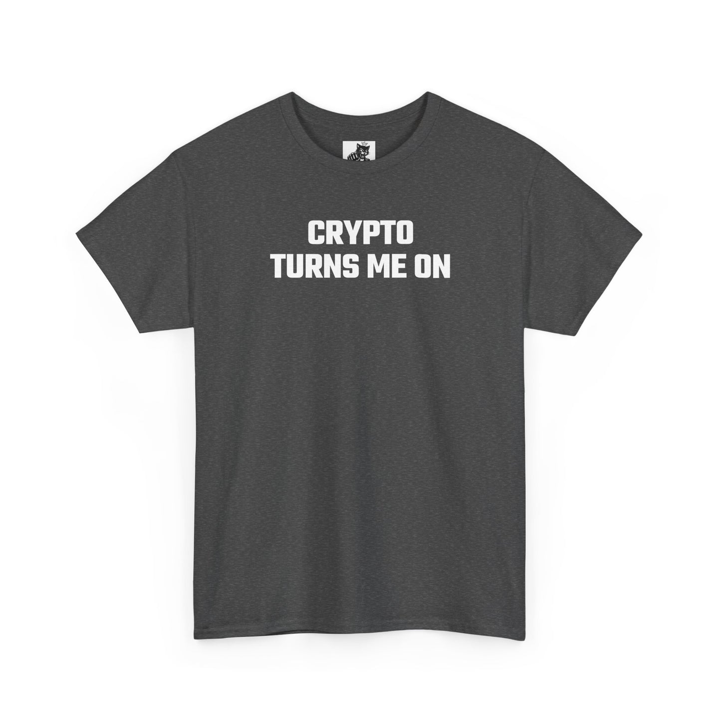 Crypto Turns Me On T-Shirt