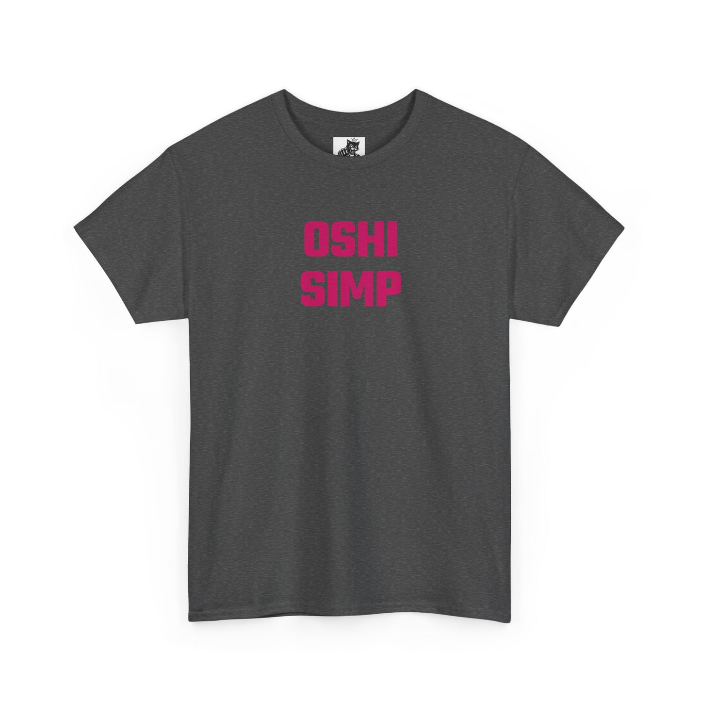Oshi Simp (Version 2) Graphic Tee - Unisex Cotton T-Shirt