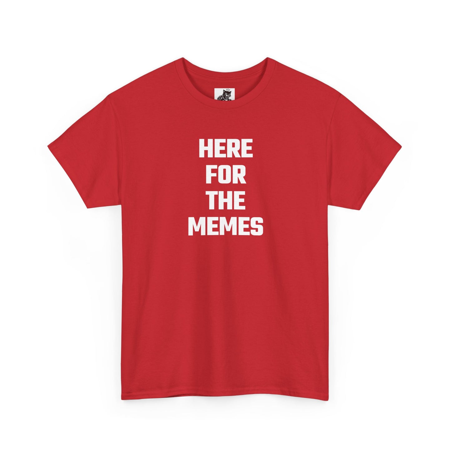 Here For The Memes Crypto Themed T-Shirt