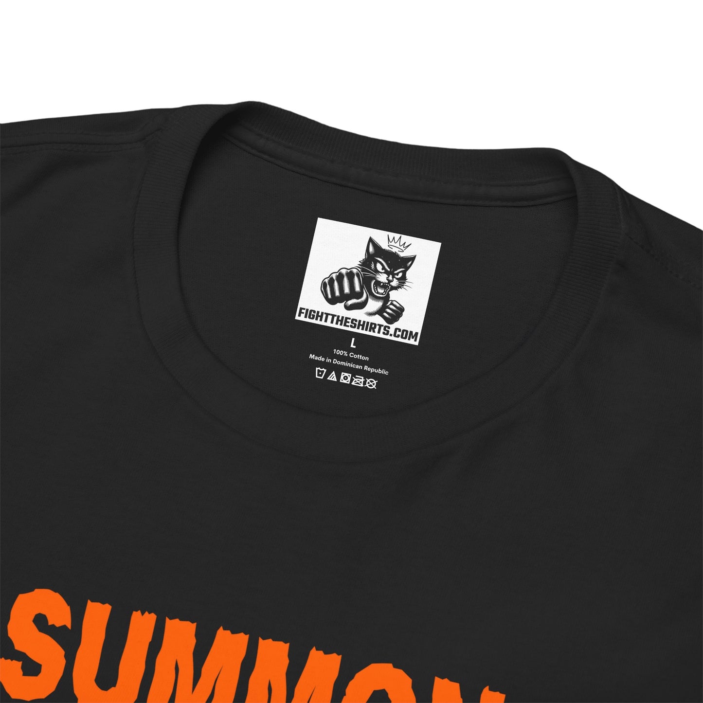 Summon The Bull Run Graphic Tee - Crypto Halloween T-Shirt