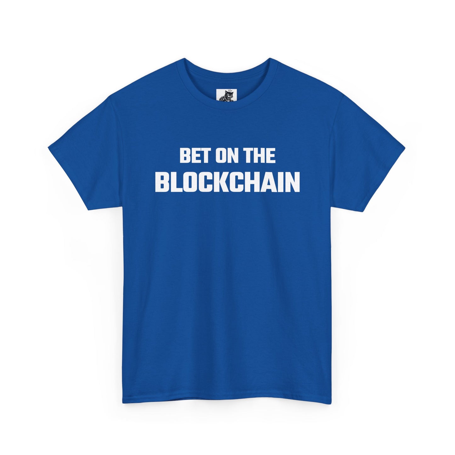 Bet On The Blockchain Crypto Themed T-Shirt
