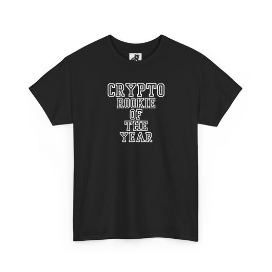 Crypto Rookie Of The Year T-Shirt