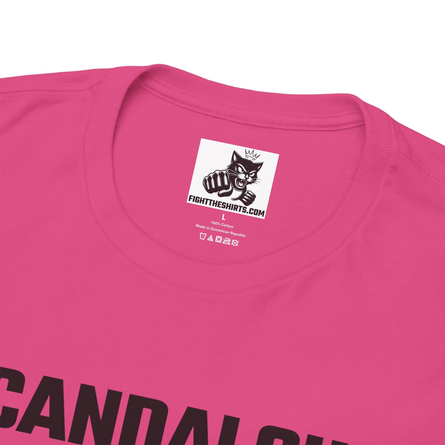 Scandalous Simp (Version 2) Graphic Tee - Unisex Cotton T-Shirt