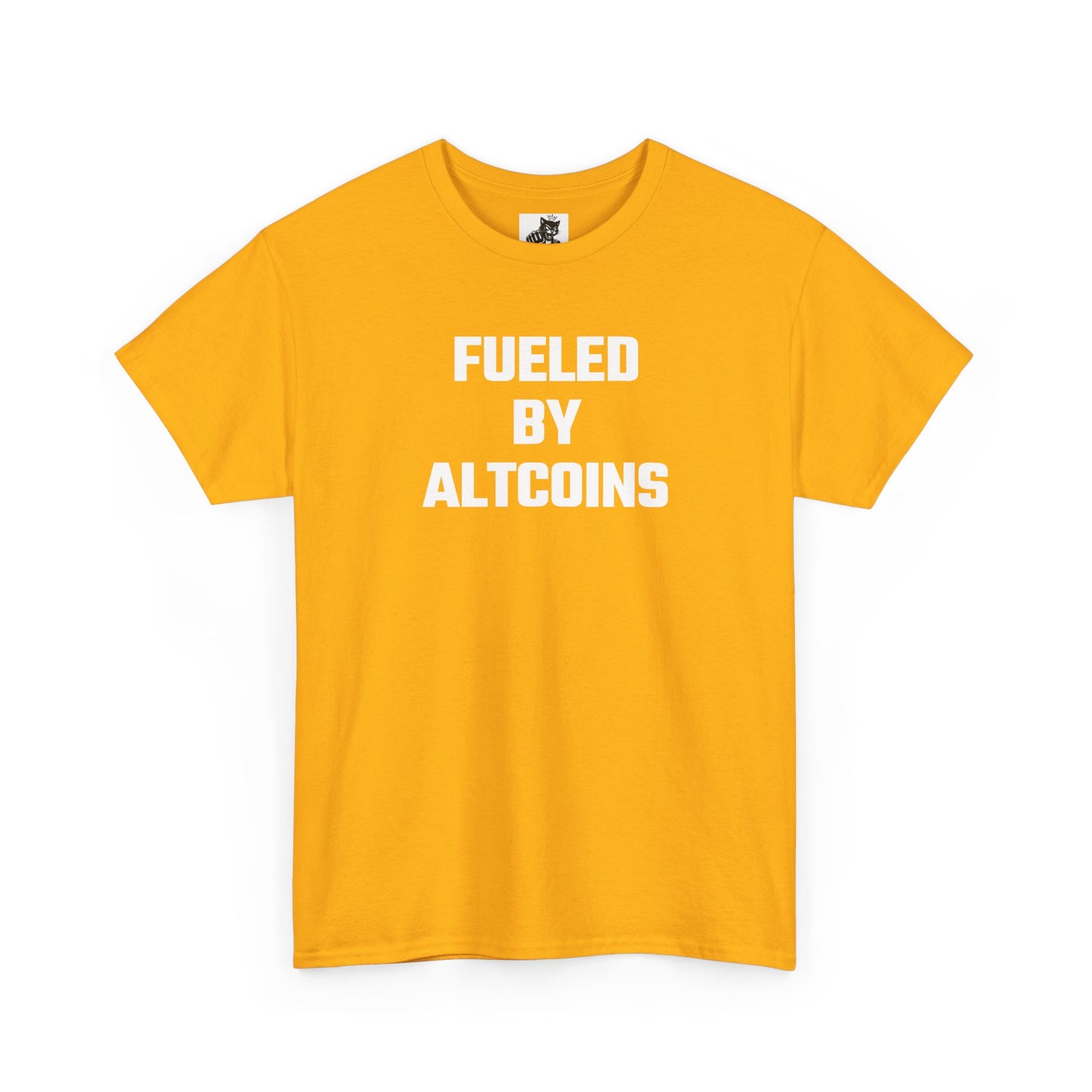 Fueled By Altcoins Crypto Themed T-Shirt