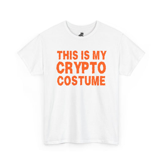 This Is My Crypto Costume Graphic Tee - Crypto Halloween T-Shirt