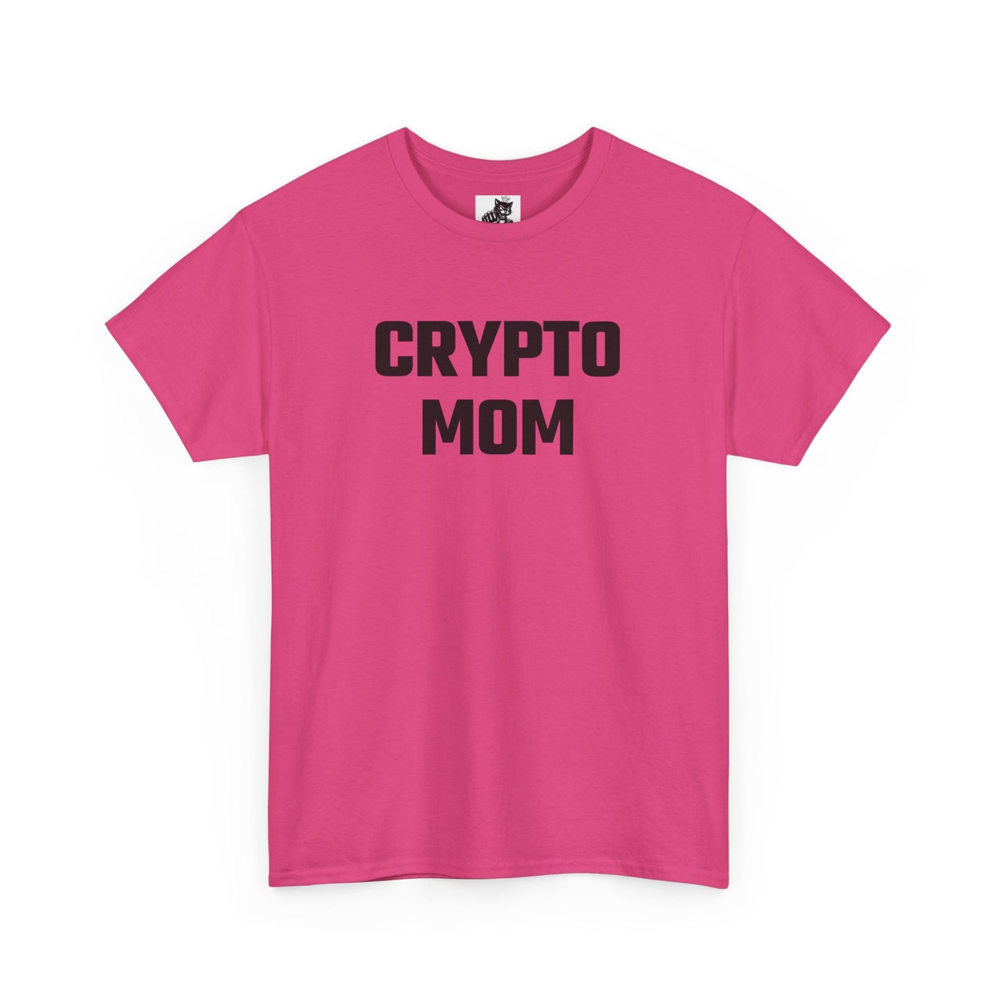 Crypto Mom (Version 2) Graphic Tee - Unisex Cotton T-Shirt