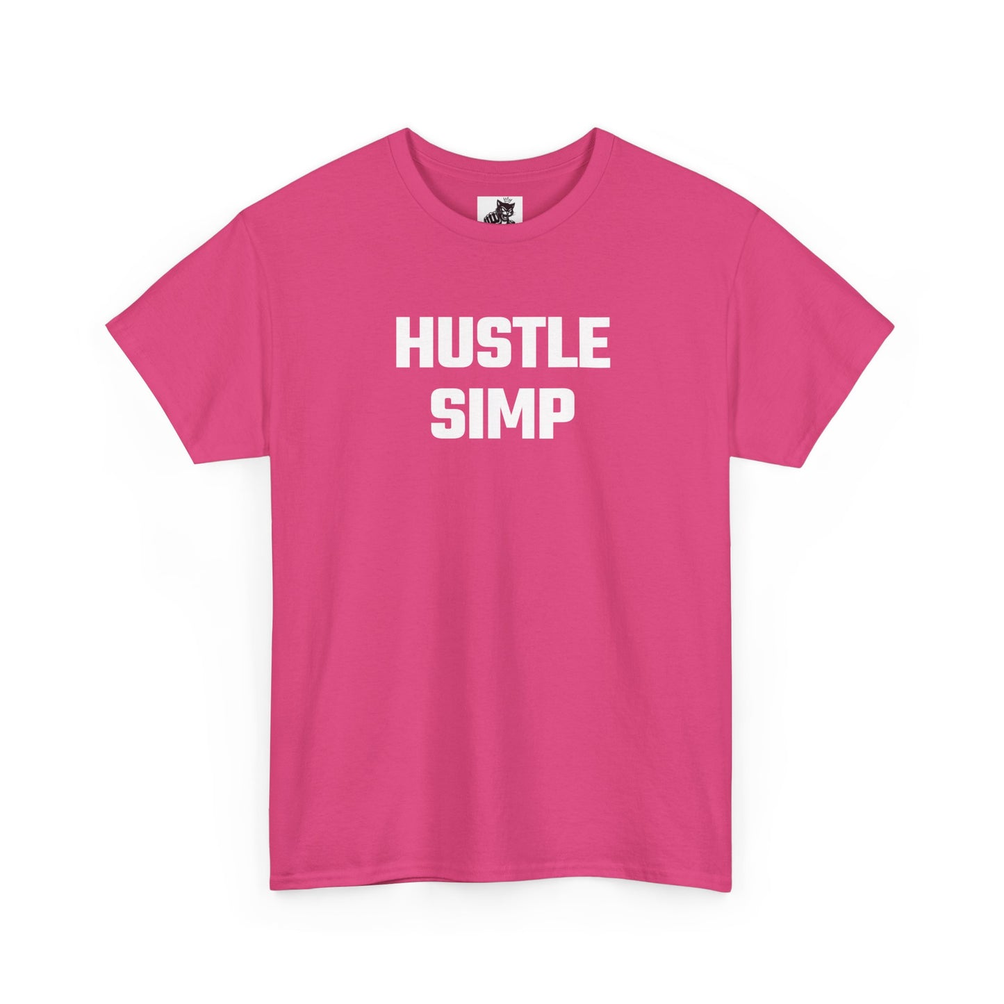 Hustle Simp Graphic Tee - Unisex Cotton T-Shirt