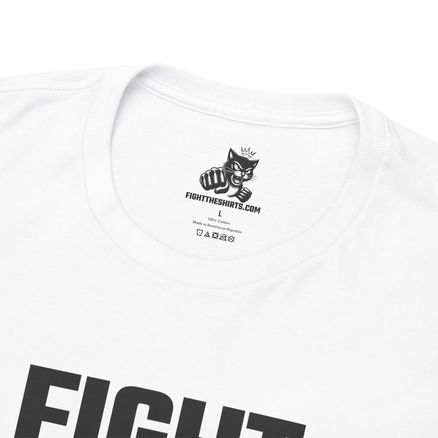 Fight Against Fraud Graphic Tee - Unisex Cotton T-Shirt