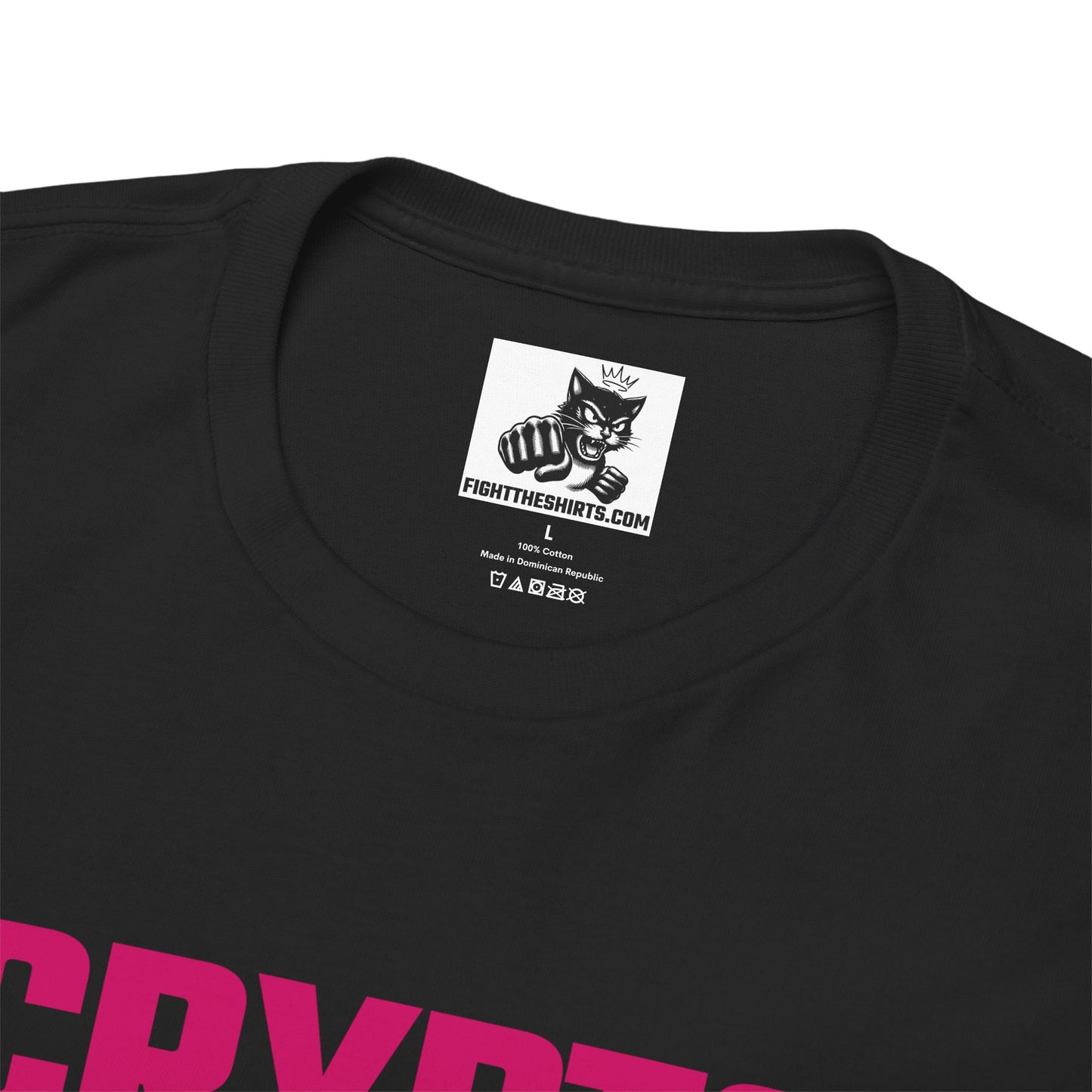 Crypto Mom (Version 2) Graphic Tee - Unisex Cotton T-Shirt