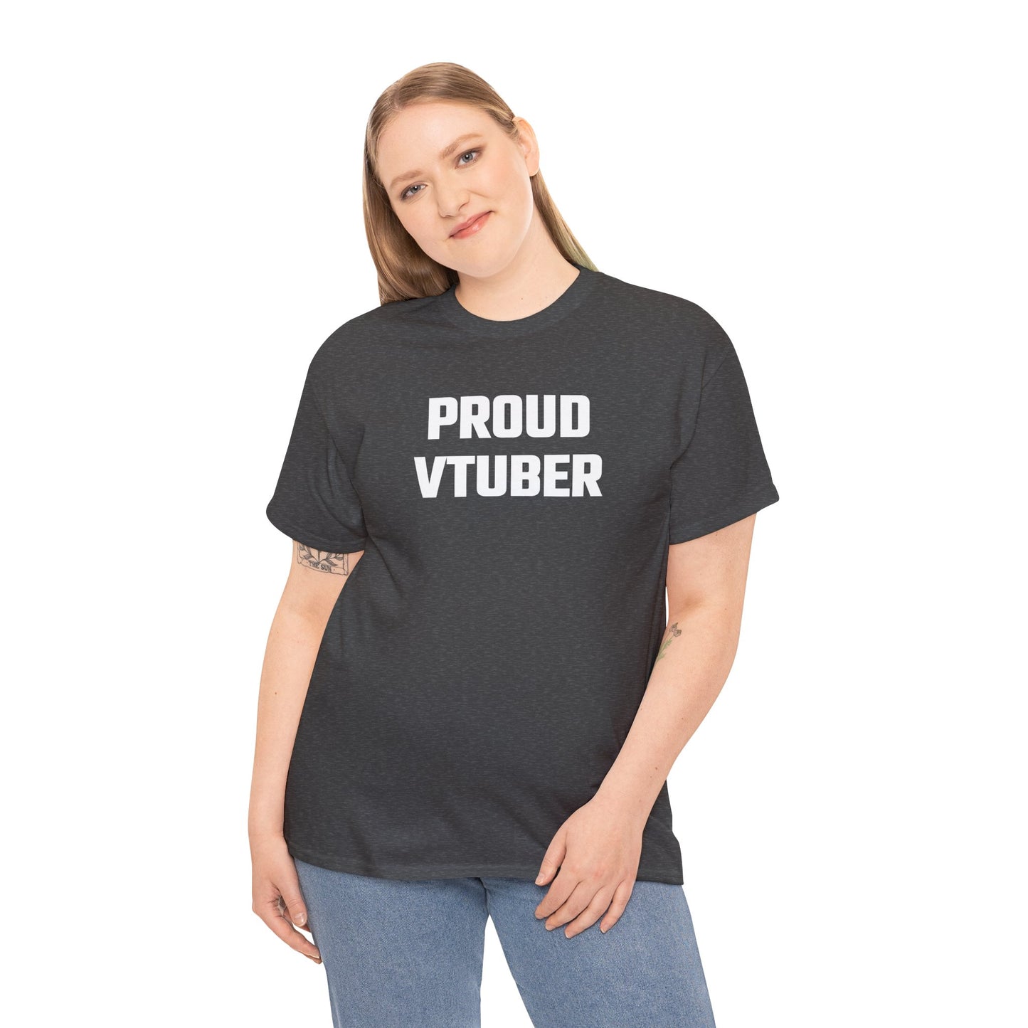 Proud VTuber Graphic Tee - Unisex Cotton T-Shirt