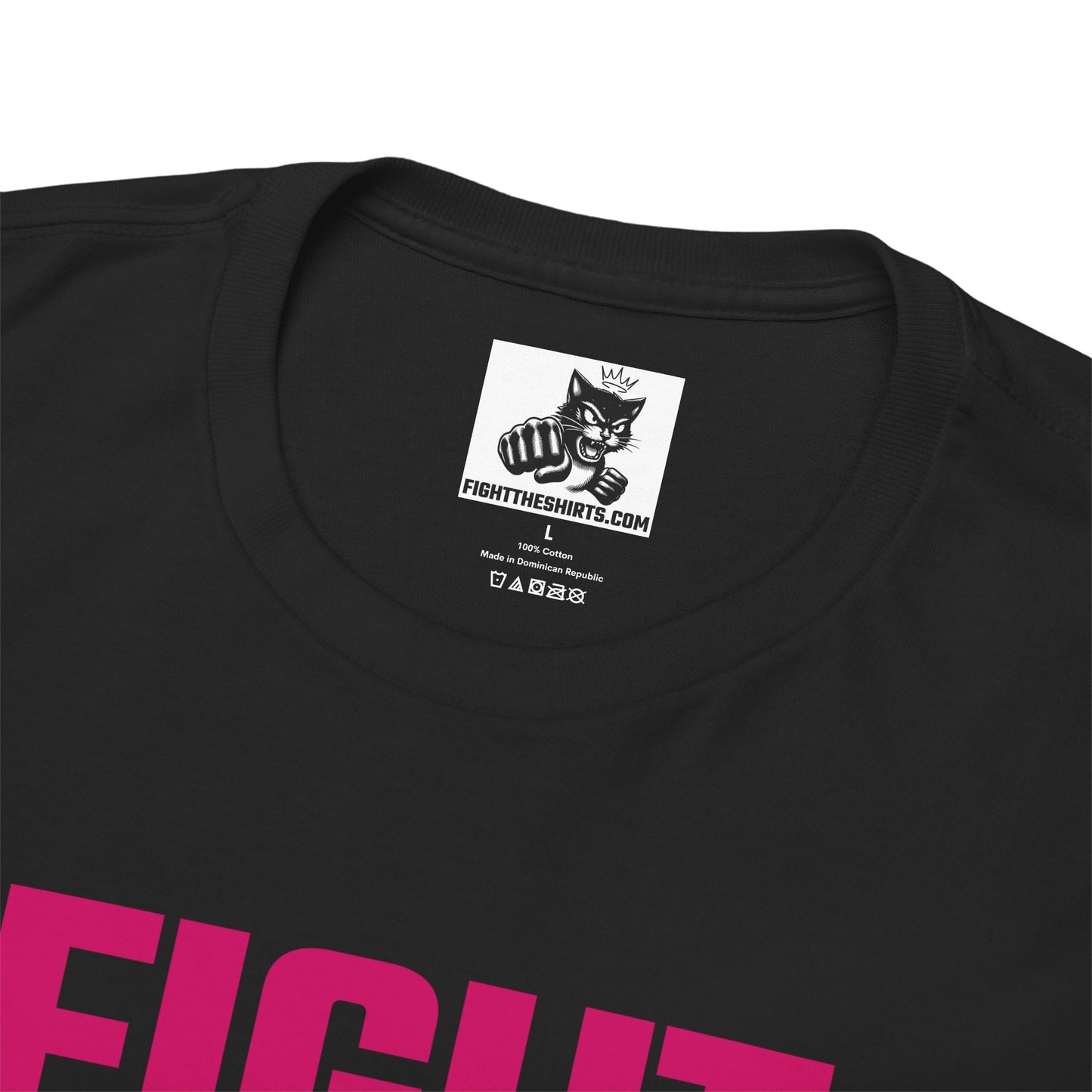 Fight Like A VTuber (Version 2) Graphic Tee - Unisex Cotton T-Shirt