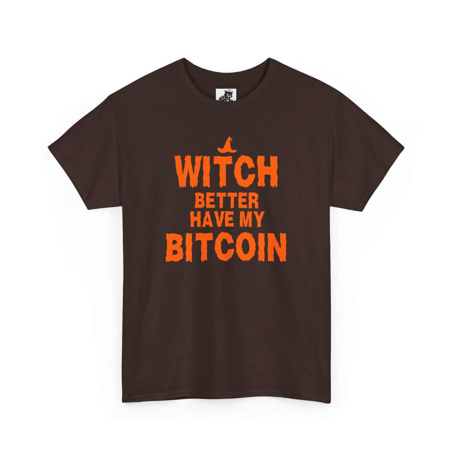 Witch Better Have My Bitcoin Graphic Tee - Crypto Halloween T-Shirt