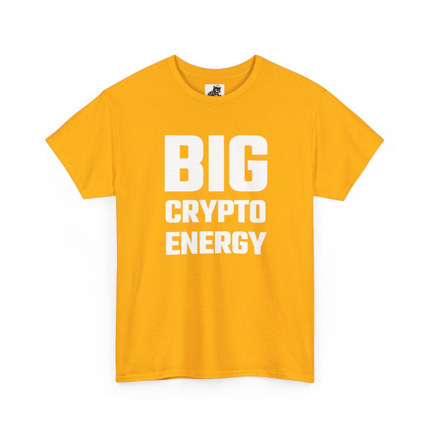 BIG Crypto Energy Graphic T-Shirt