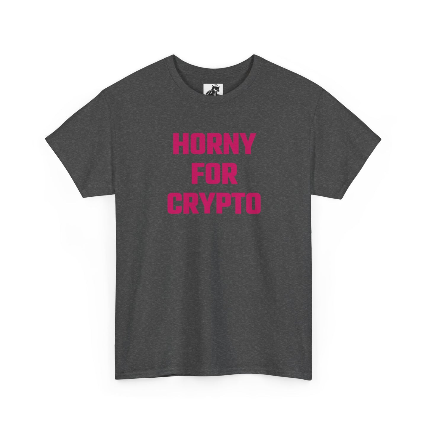 Horny For Crypto (Version 2) T-Shirt