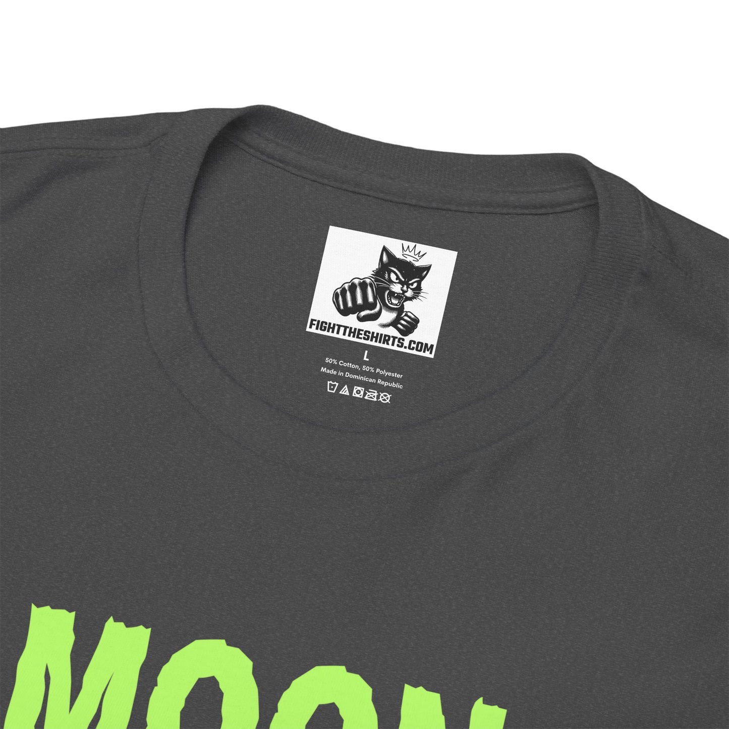 Moon Or Tomb (Version 2) Graphic Tee - Crypto Halloween T-Shirt