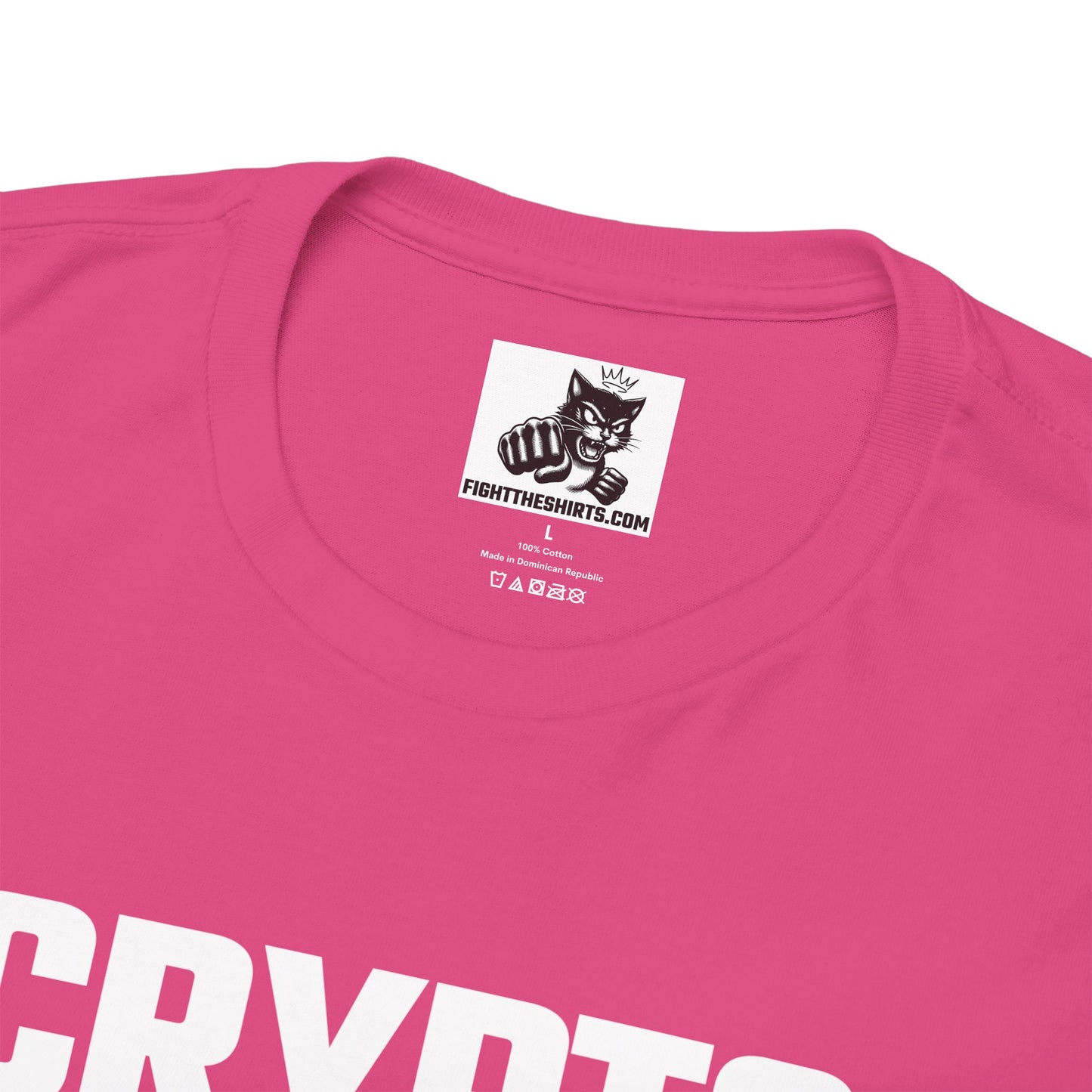 Crypto Slut Graphic Tee - Unisex Cotton T-Shirt