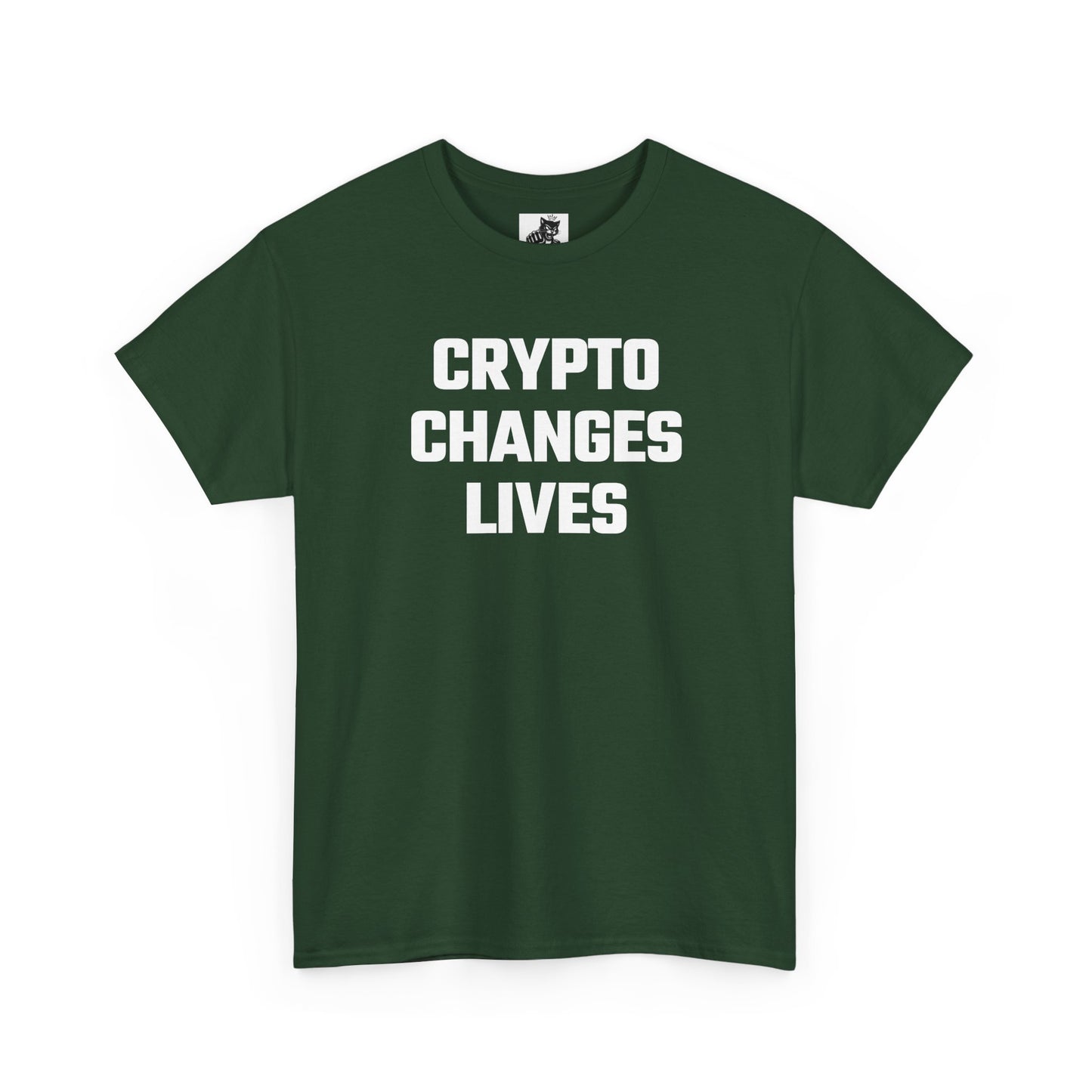 Crypto Changes Lives T-Shirt