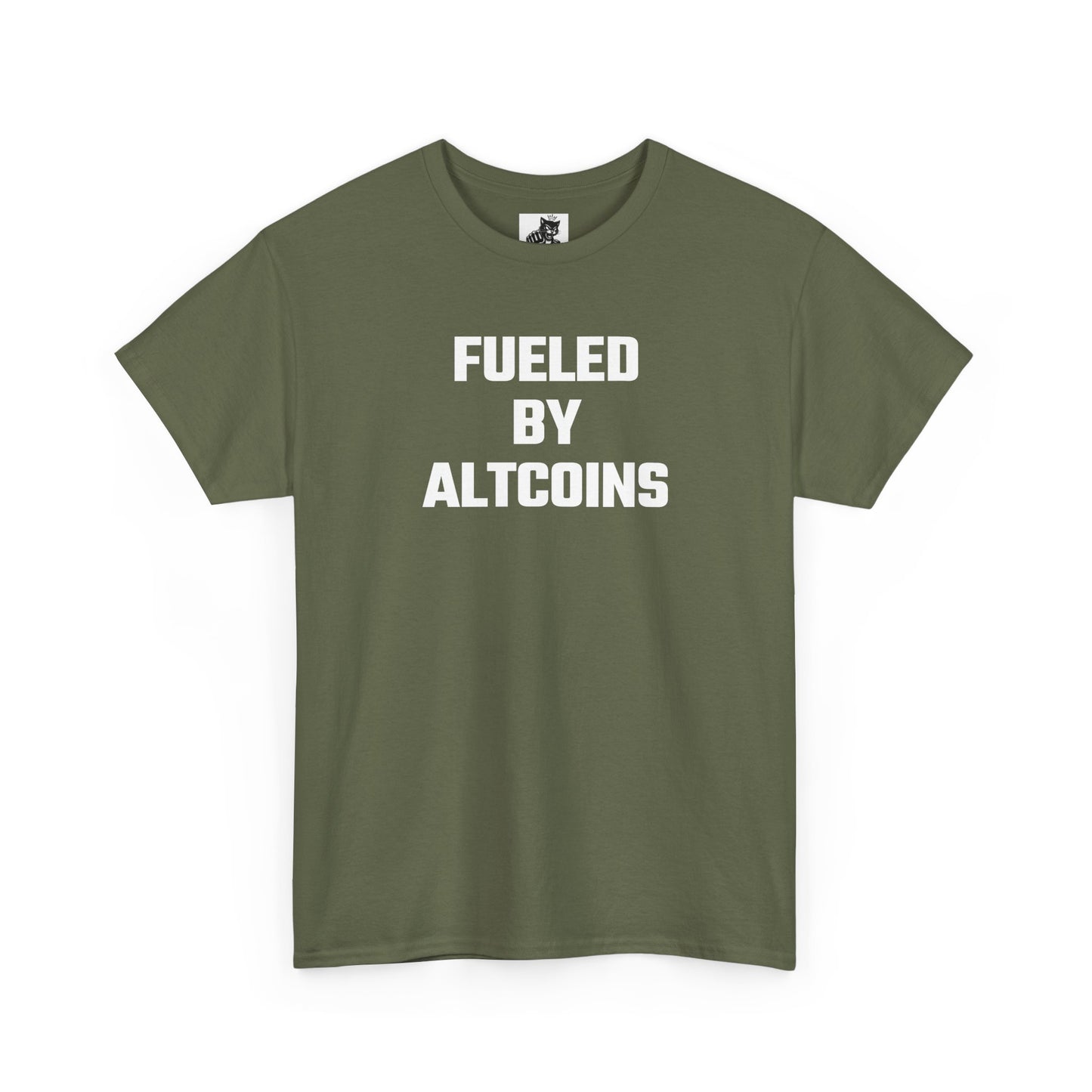 Fueled By Altcoins Crypto Themed T-Shirt