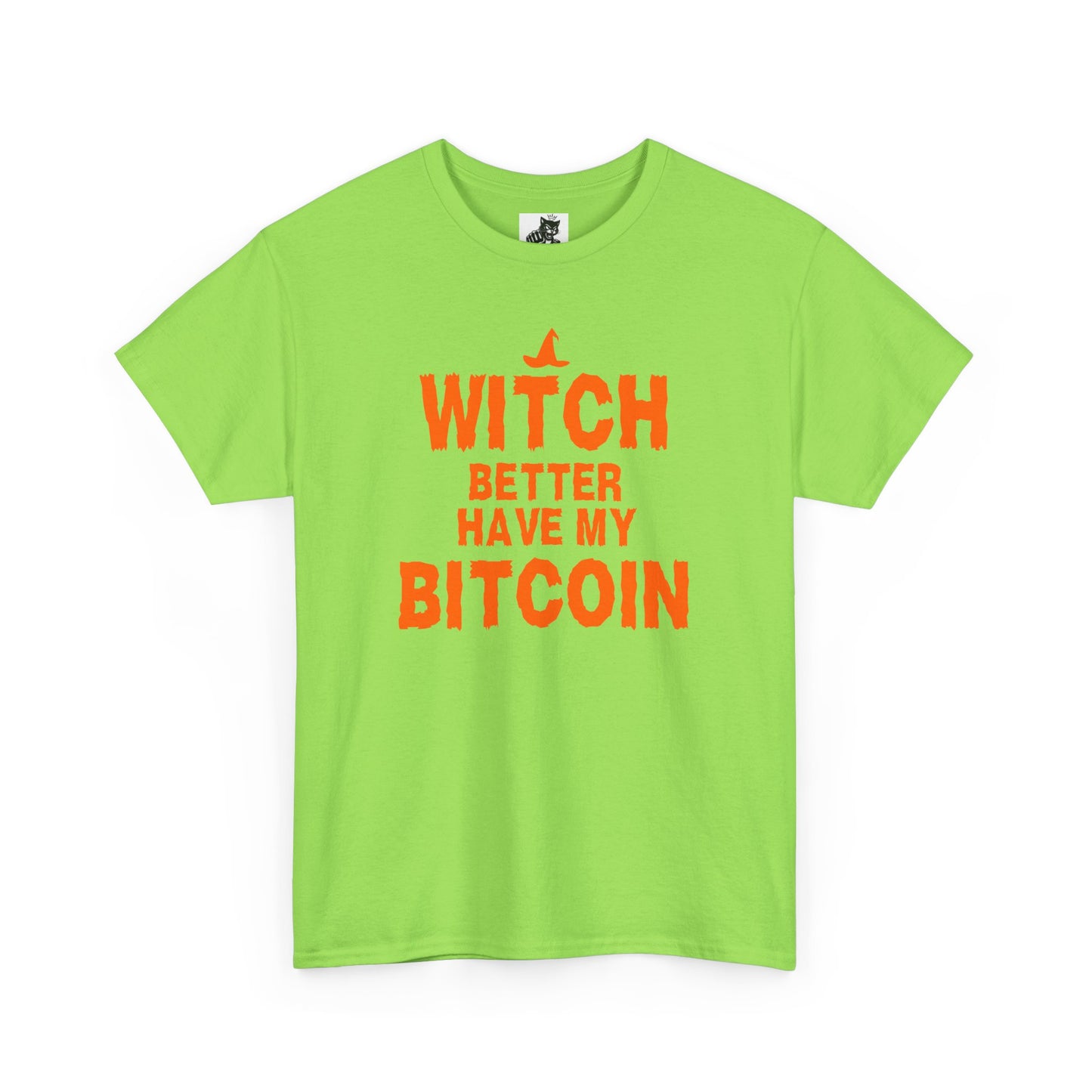 Witch Better Have My Bitcoin Graphic Tee - Crypto Halloween T-Shirt