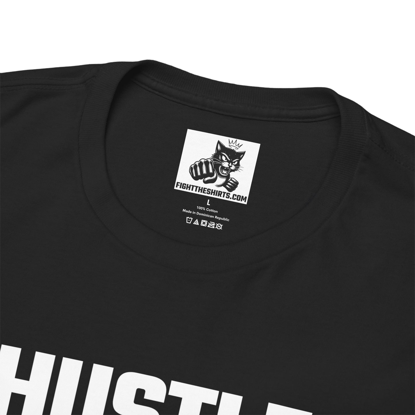 Hustle Simp Graphic Tee - Unisex Cotton T-Shirt