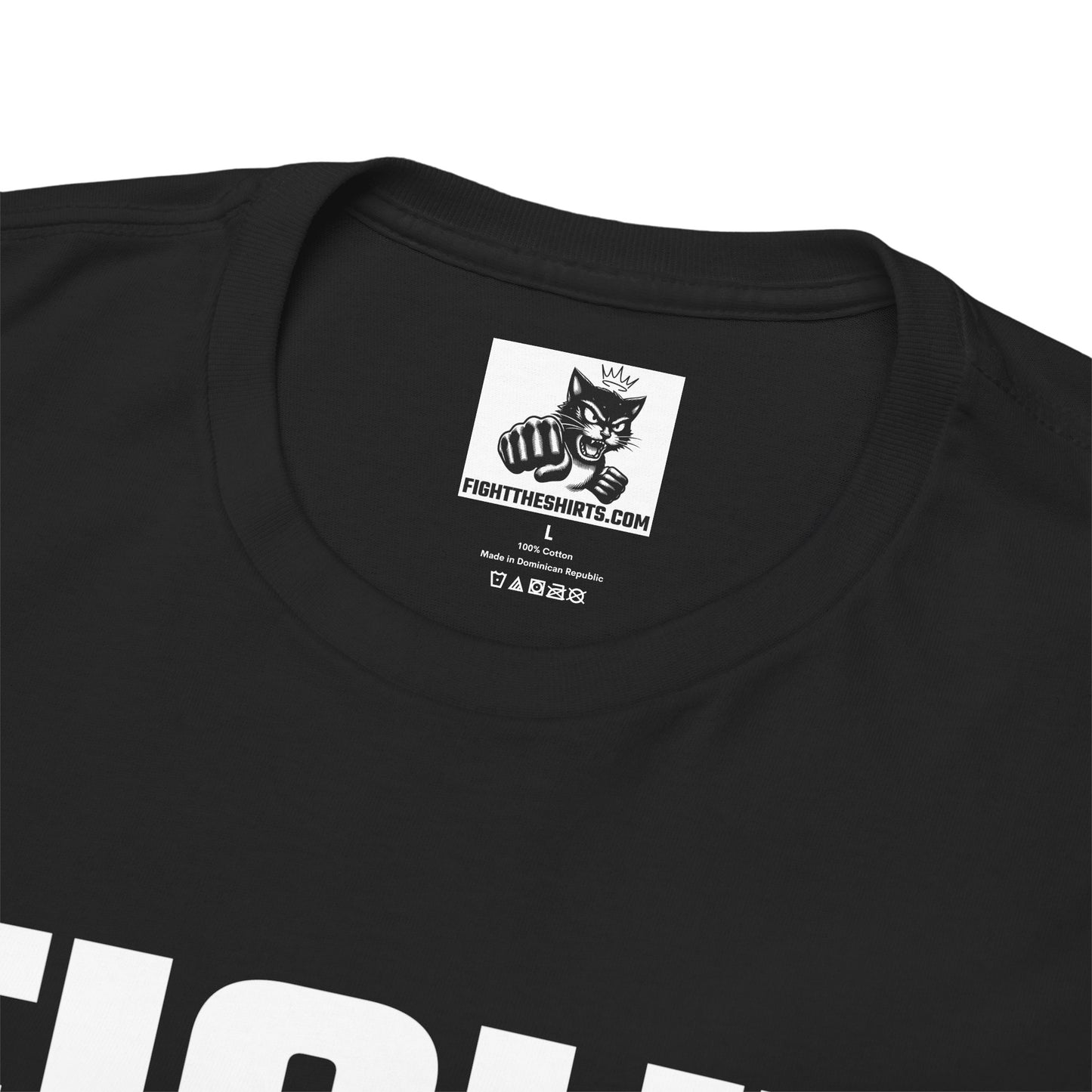Fight The FOMO Graphic Tee - Unisex Cotton T-Shirt