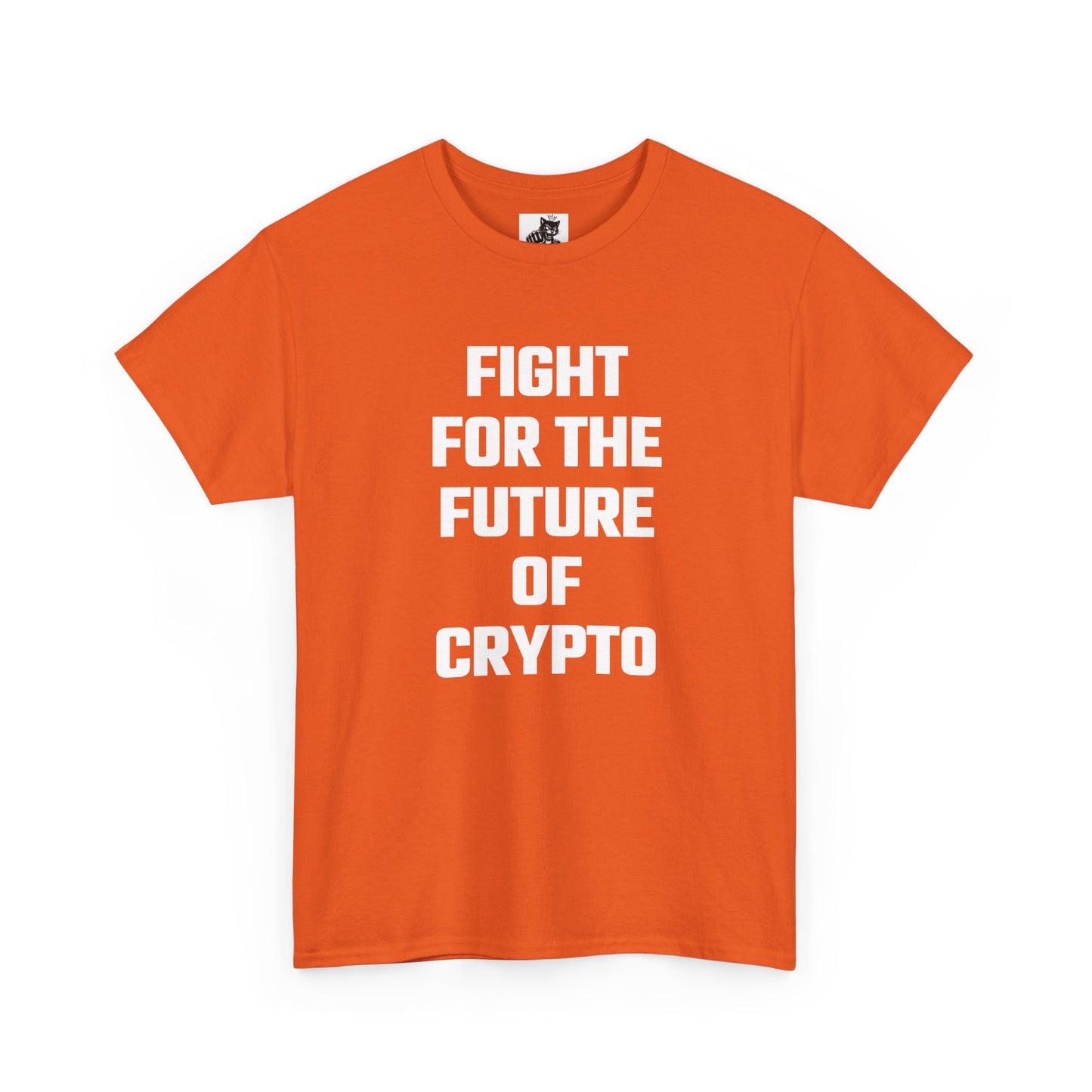 Fight For The Future Of Crypto Graphic T-Shirt