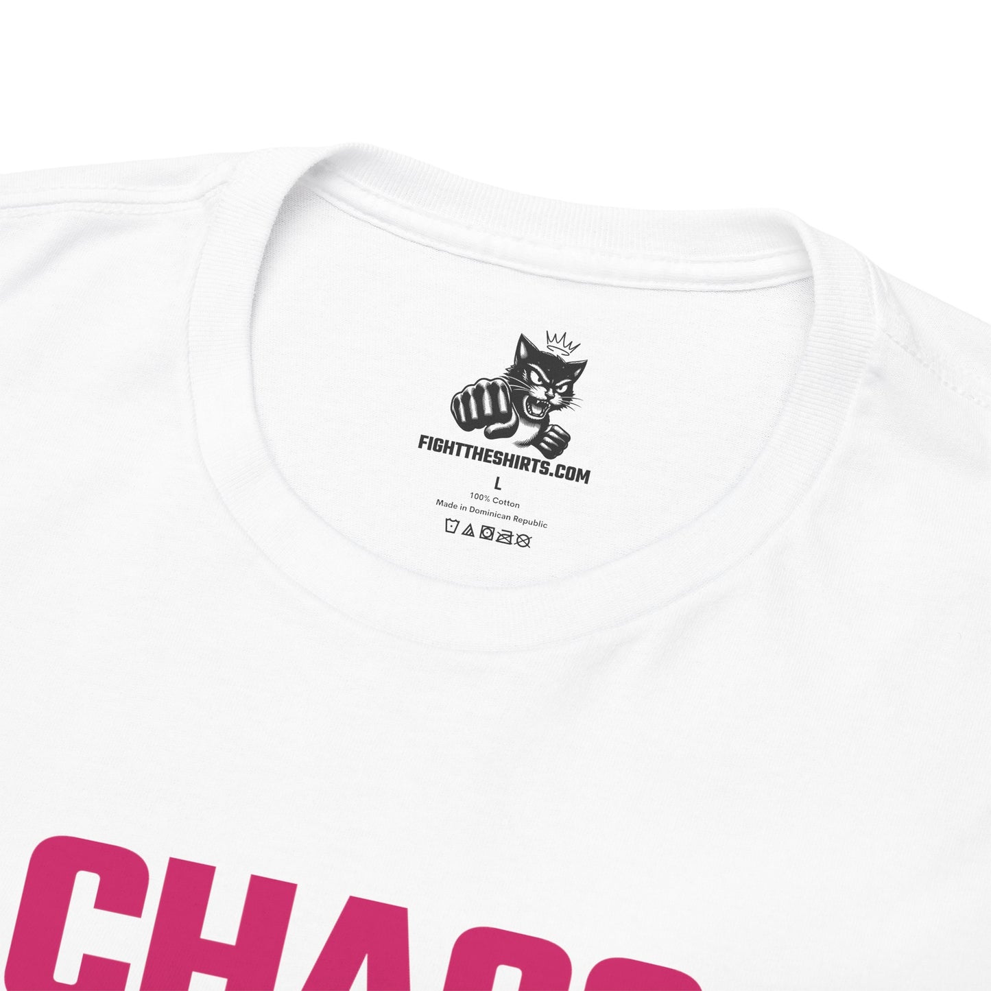 Chaos Simp (Version 2) Graphic Tee - Unisex Cotton T-Shirt