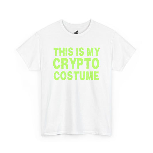 This Is My Crypto Costume (Version 2) Graphic Tee - Crypto Halloween T-Shirt