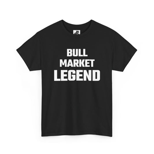 Bull Market LEGEND Graphic Tee - Unisex Cotton T-Shirt