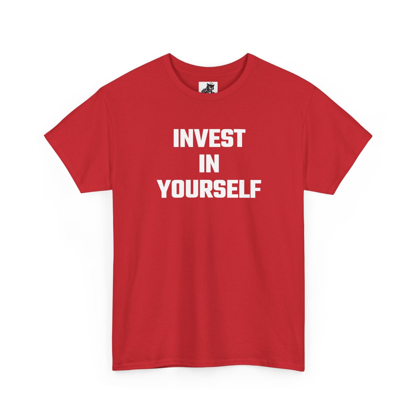 Invest In Yourself Graphic T-Shirt
