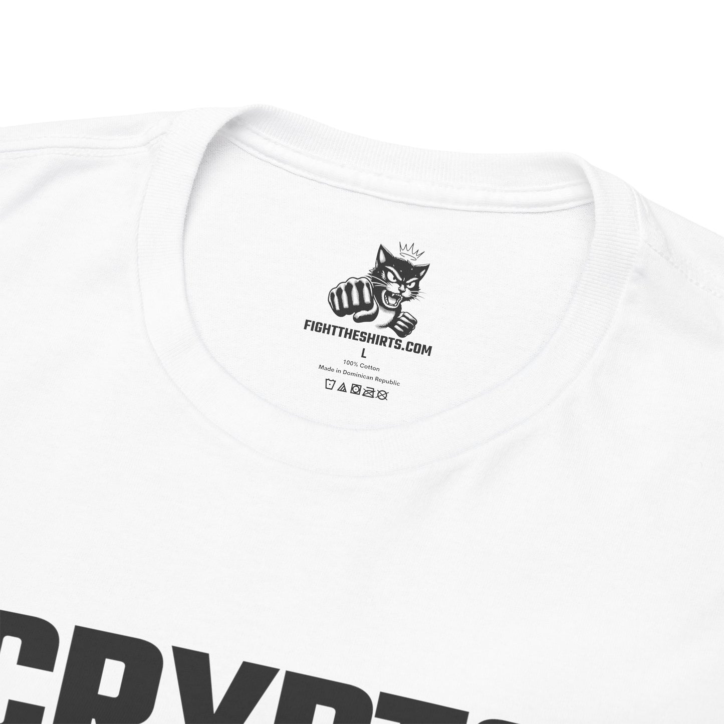 Crypto Daddy Graphic Tee - Unisex Cotton T-Shirt