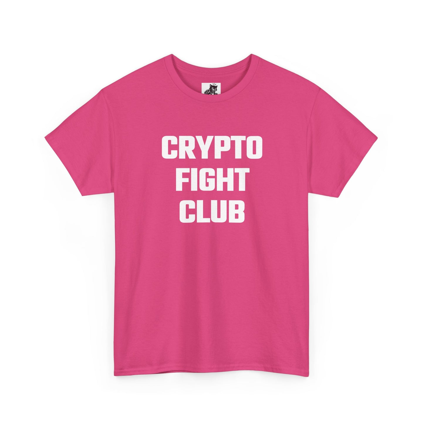 Crypto Fight Club Graphic Tee - Unisex Cotton T-Shirt