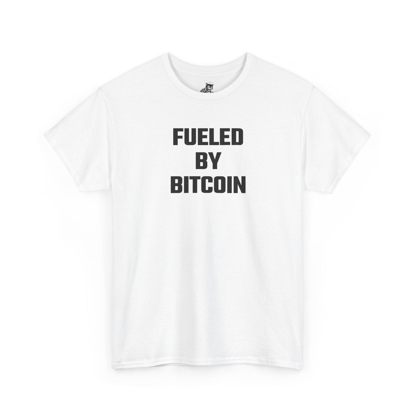 Fueled By Bitcoin Crypto Themed T-Shirt
