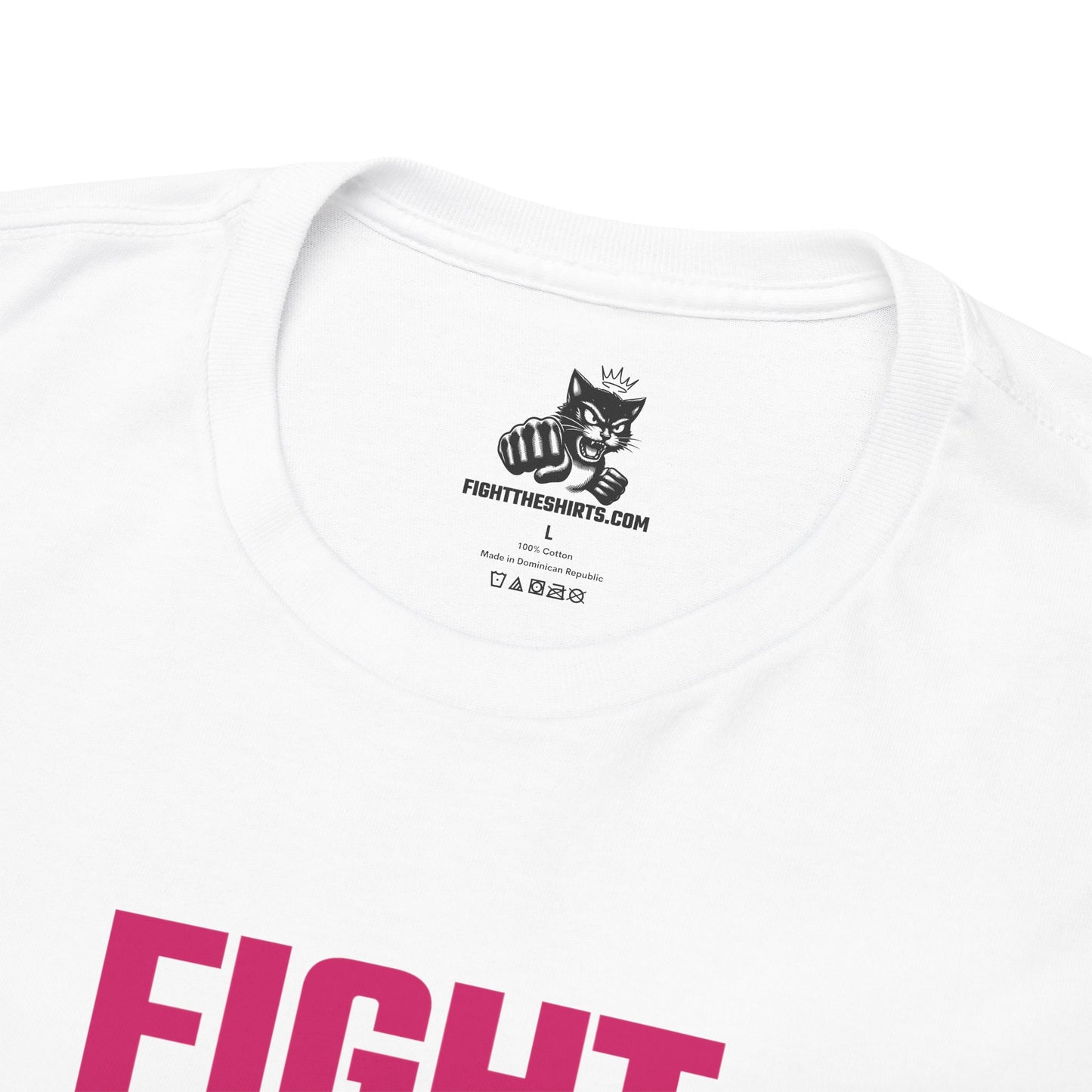 Fight For Your Sisters (Version 2) Graphic Tee - Unisex Cotton T-Shirt