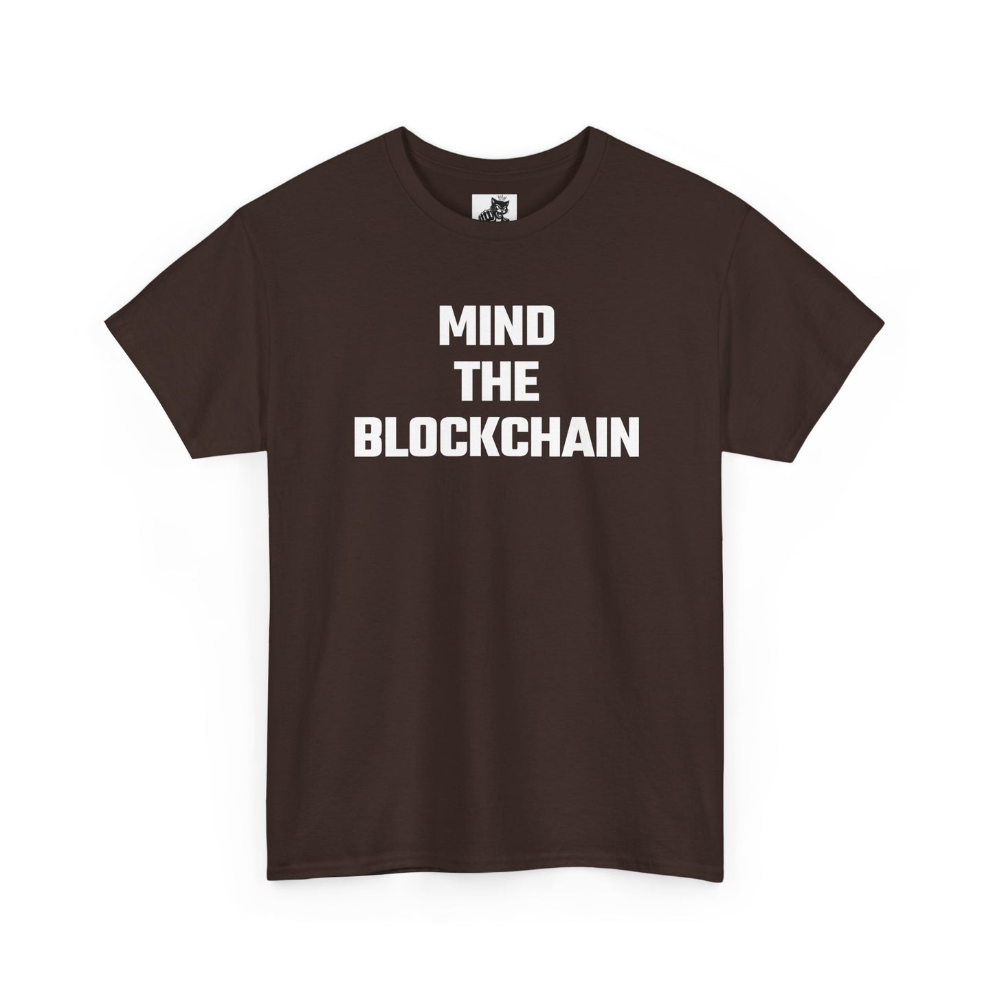 Mind The Blockchain - Crypto Themed T-Shirt