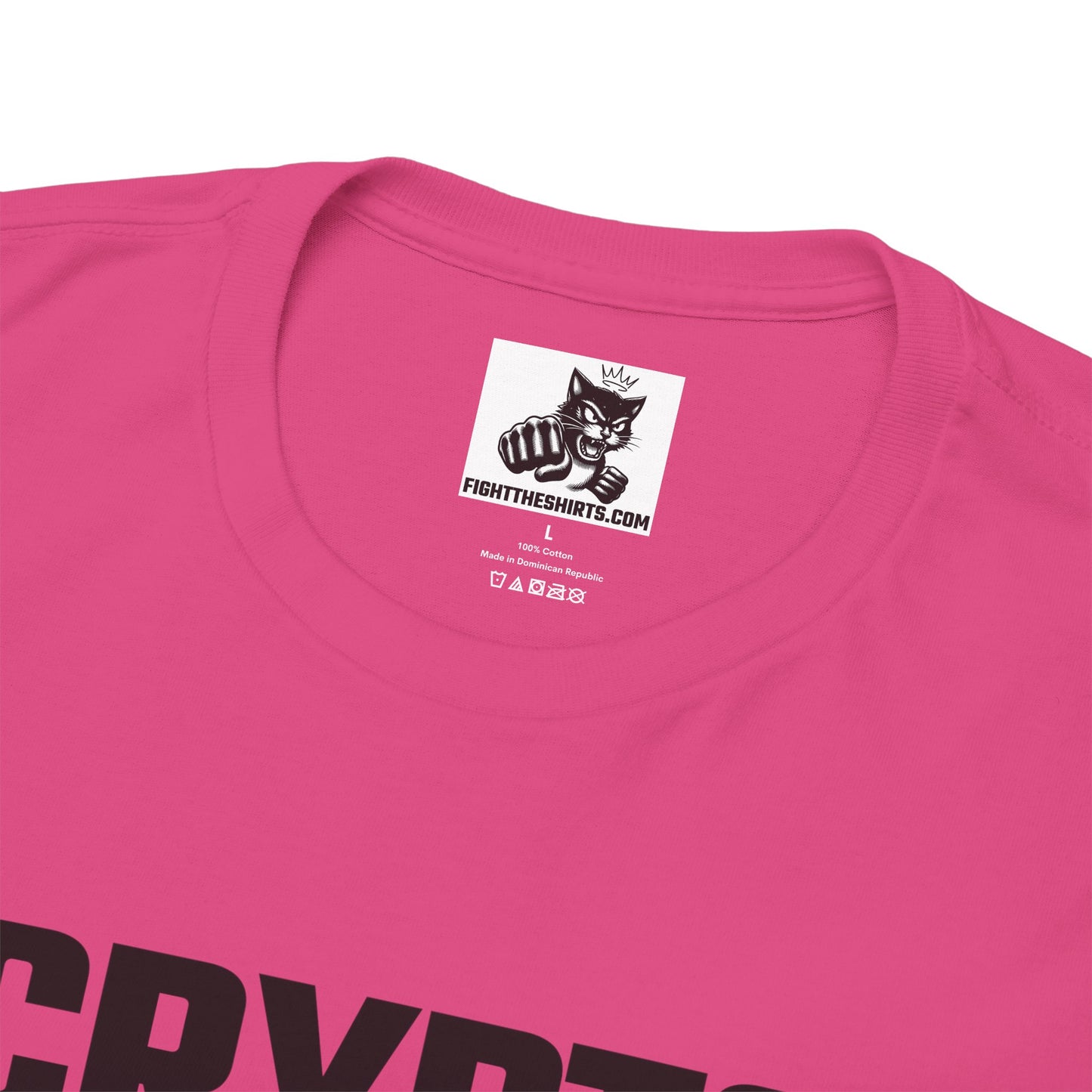 Crypto Sis (Version 2) Graphic Tee - Unisex Cotton T-Shirt