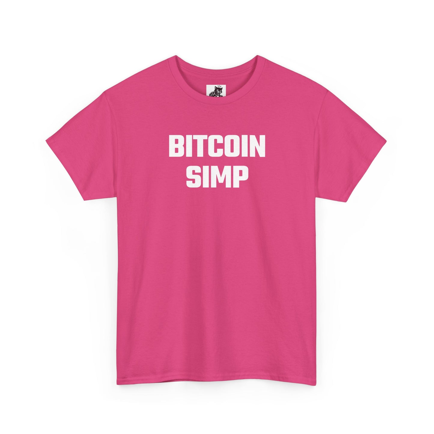 Bitcoin Simp Graphic Tee - Unisex Cotton T-Shirt