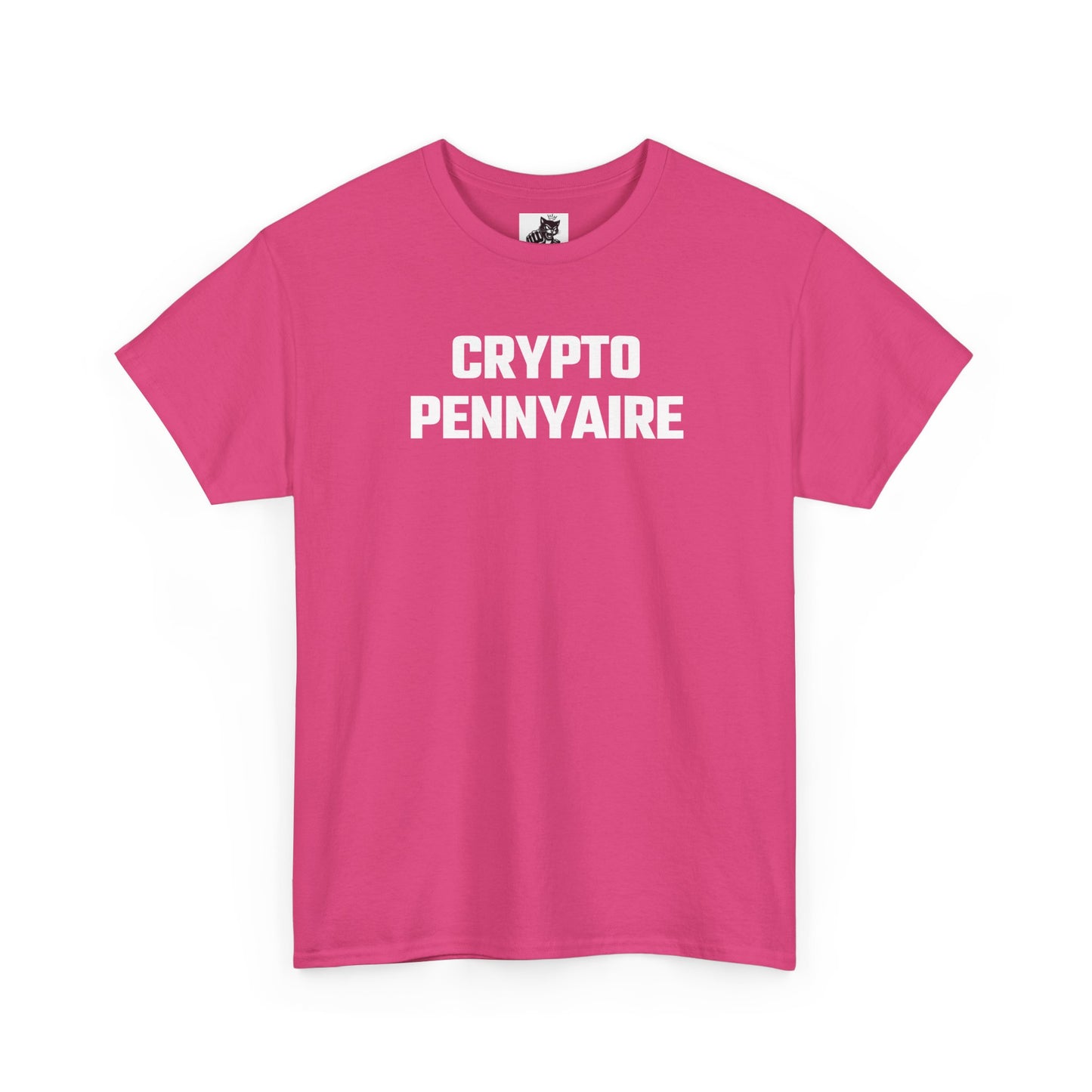 Crypto Pennyaire Graphic Tee - Unisex Cotton T-Shirt