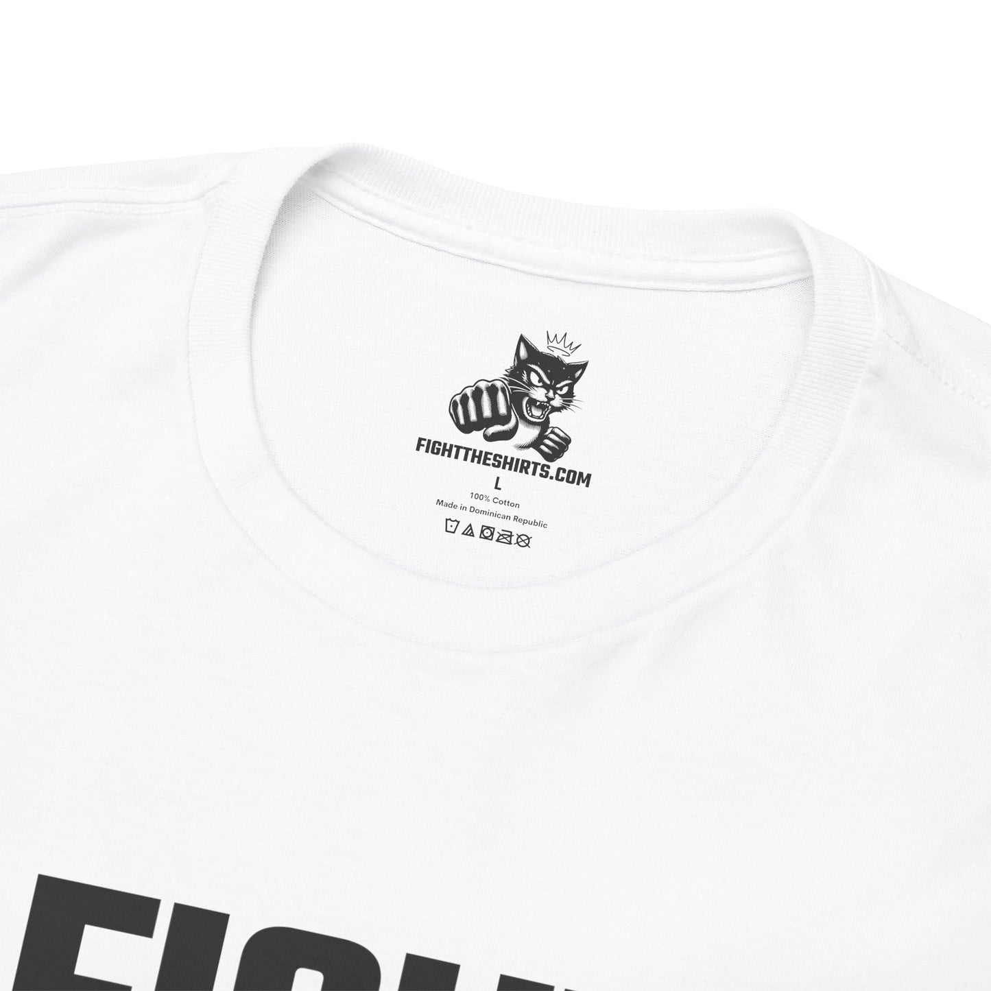 Fight The Bull Graphic Tee - Unisex Cotton T-Shirt